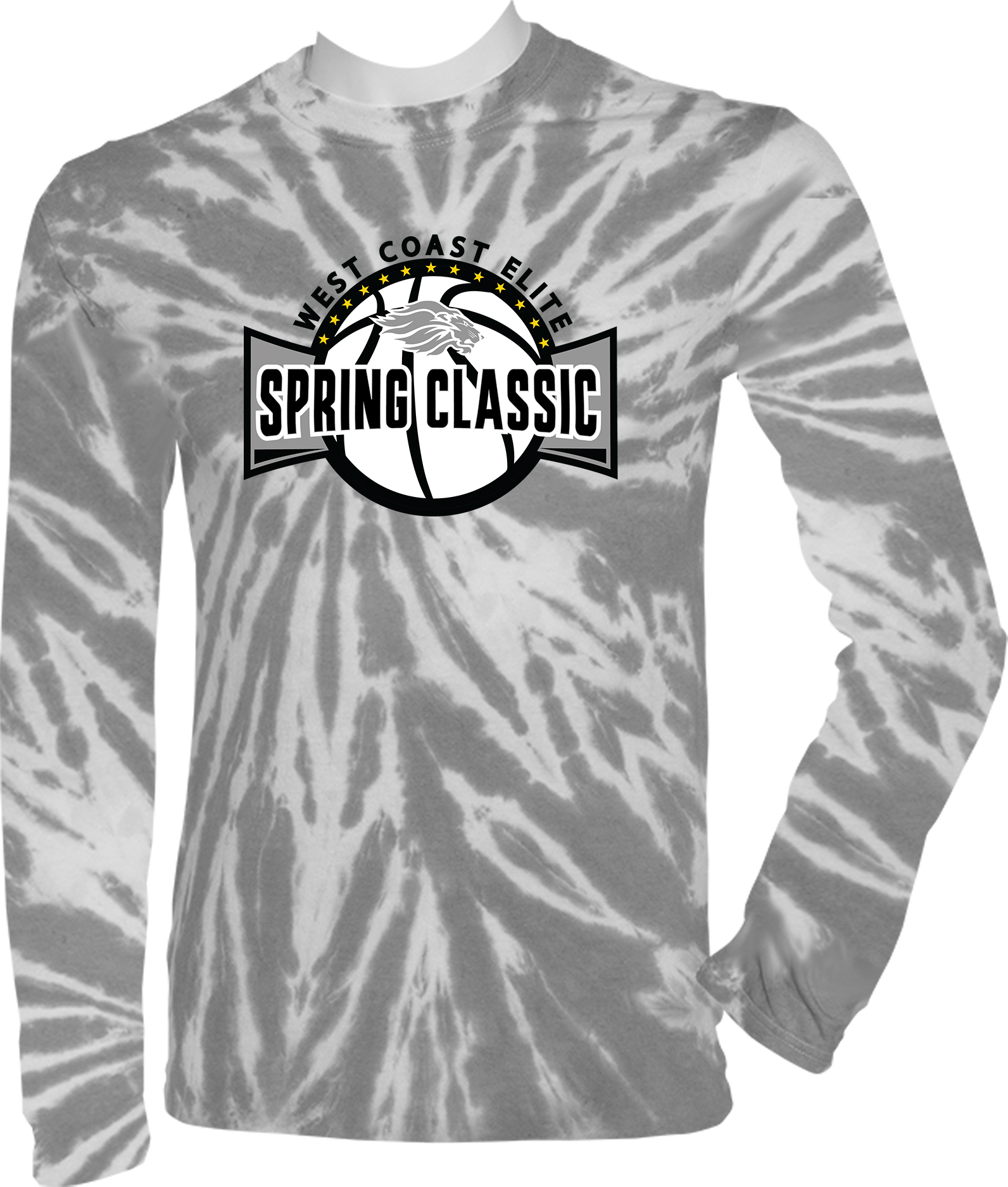 TIE-DYE LONG SLEEVES - 2023 WCE Spring Classic