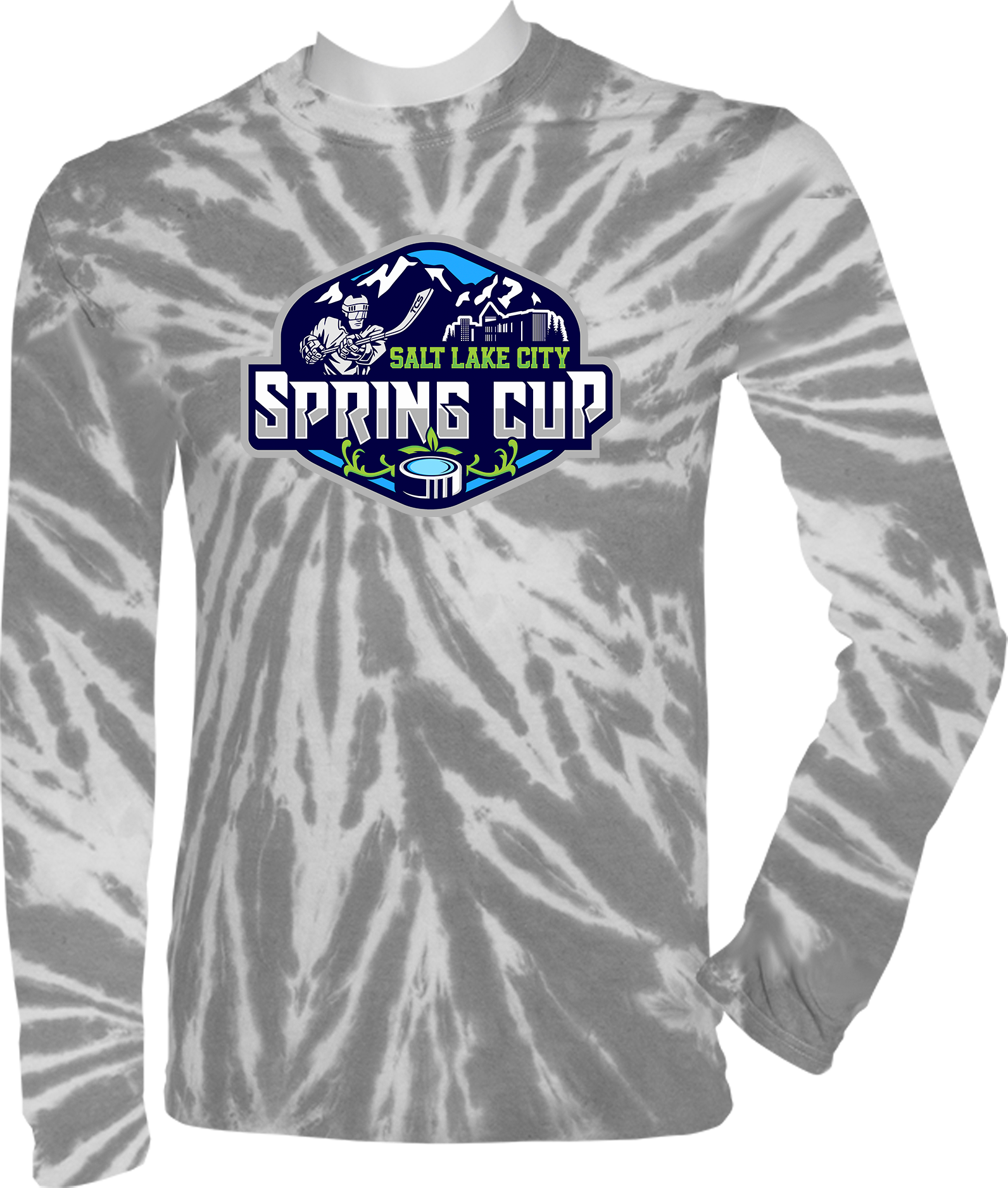 TIE-DYE LONG SLEEVES - 2023 Salt Lake City Spring Cup