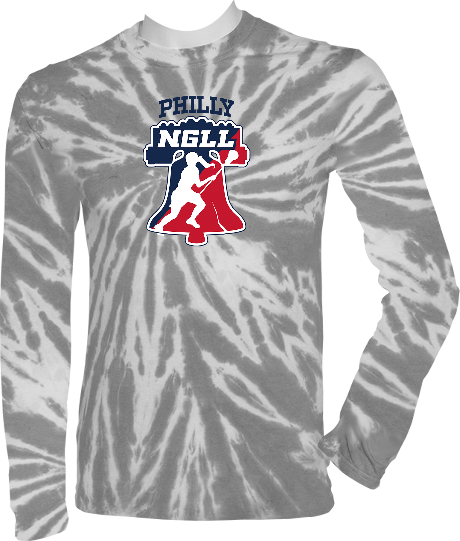 TIE-DYE LONG SLEEVES - 2023 NGLL Philly