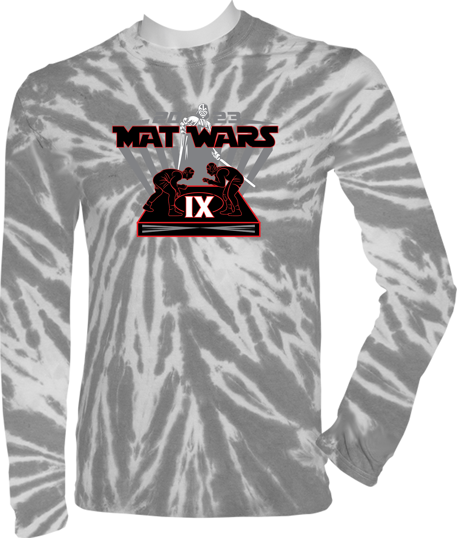 TIE-DYE LONG SLEEVES - 2023 Mat Wars IX