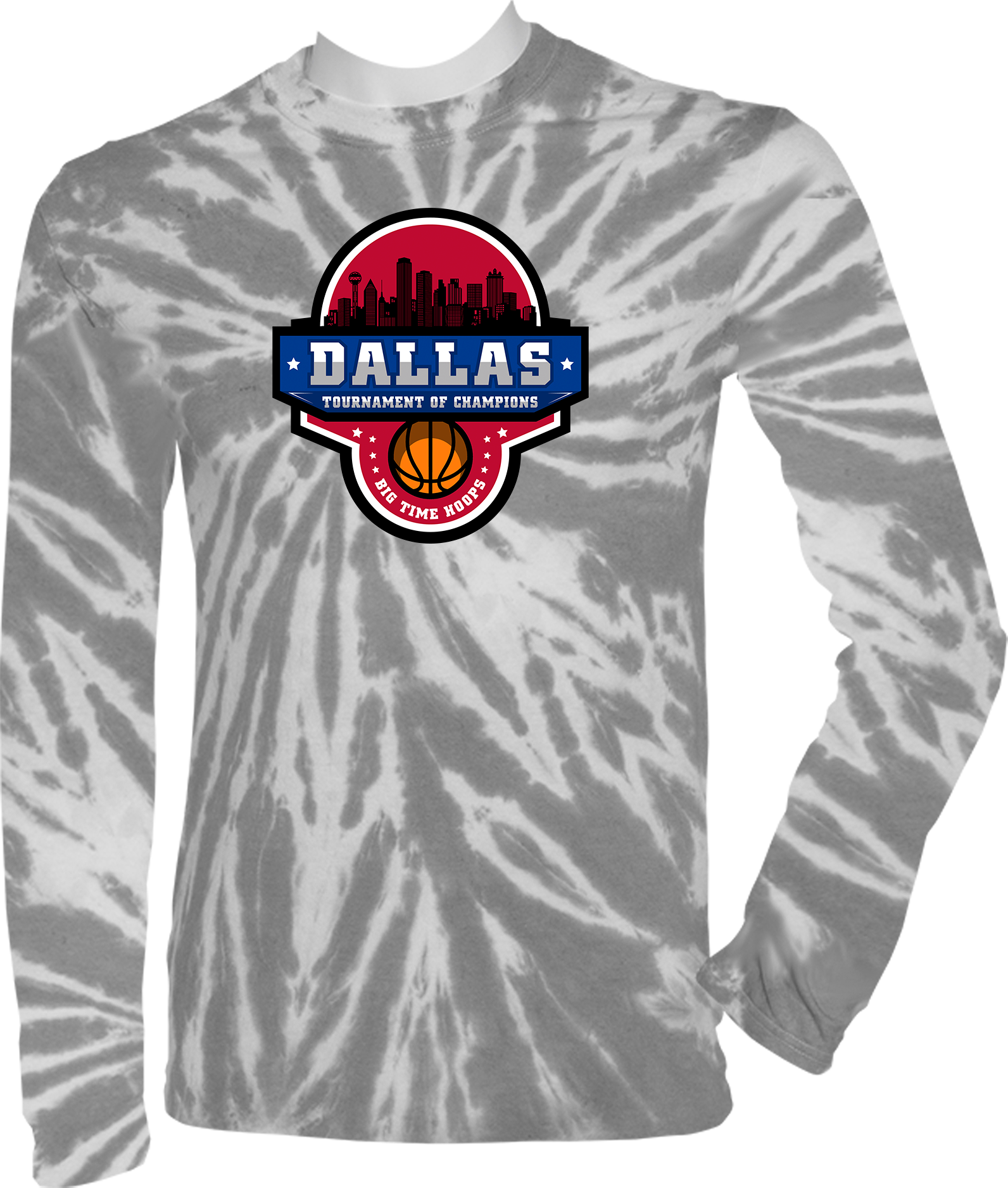 TIE-DYE LONG SLEEVES - 2023 Dallas Tournament of Champions