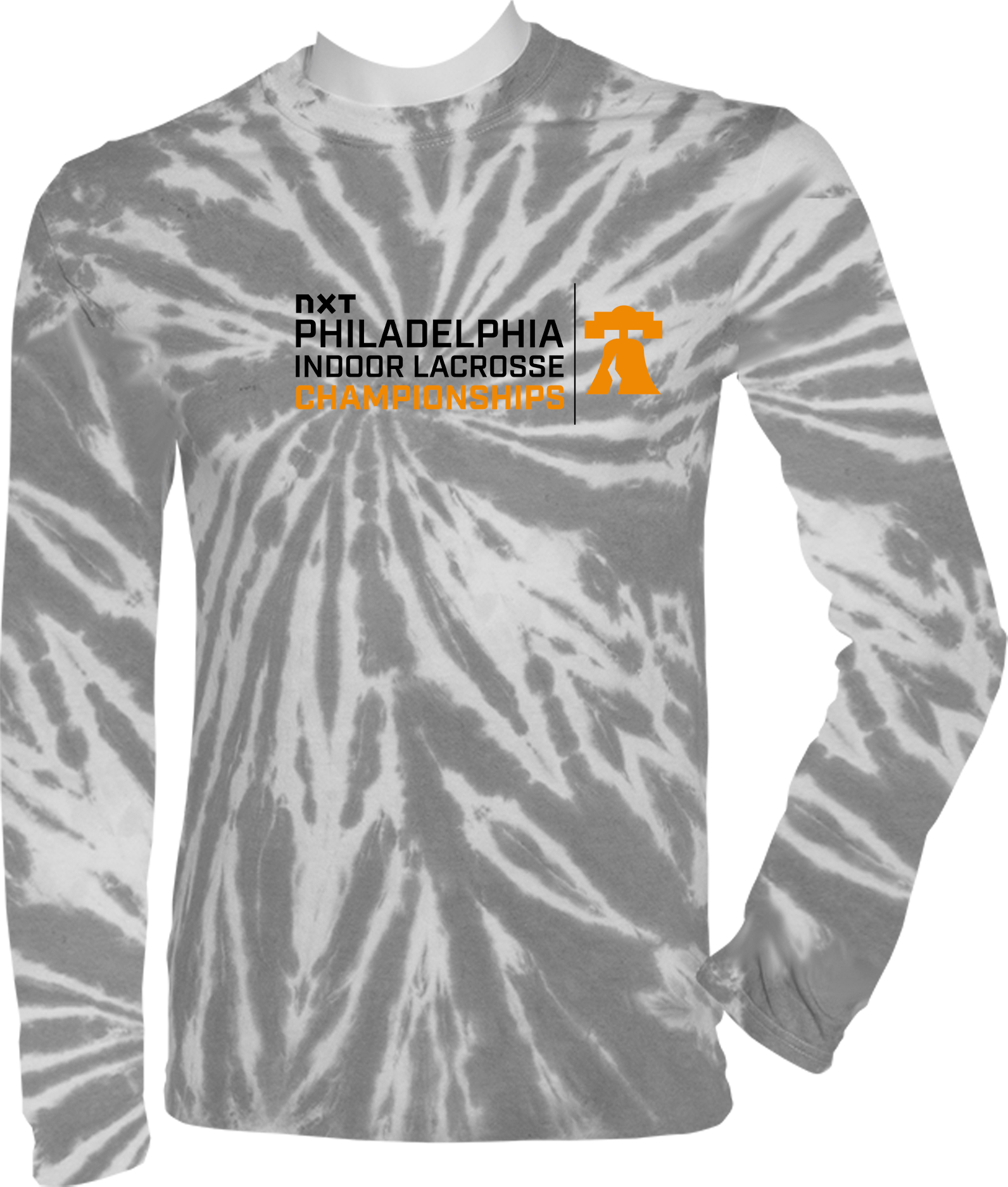 TIE-DYE LONG SLEEVES - 2023 Philadelphia Indoor Lacrosse Championships