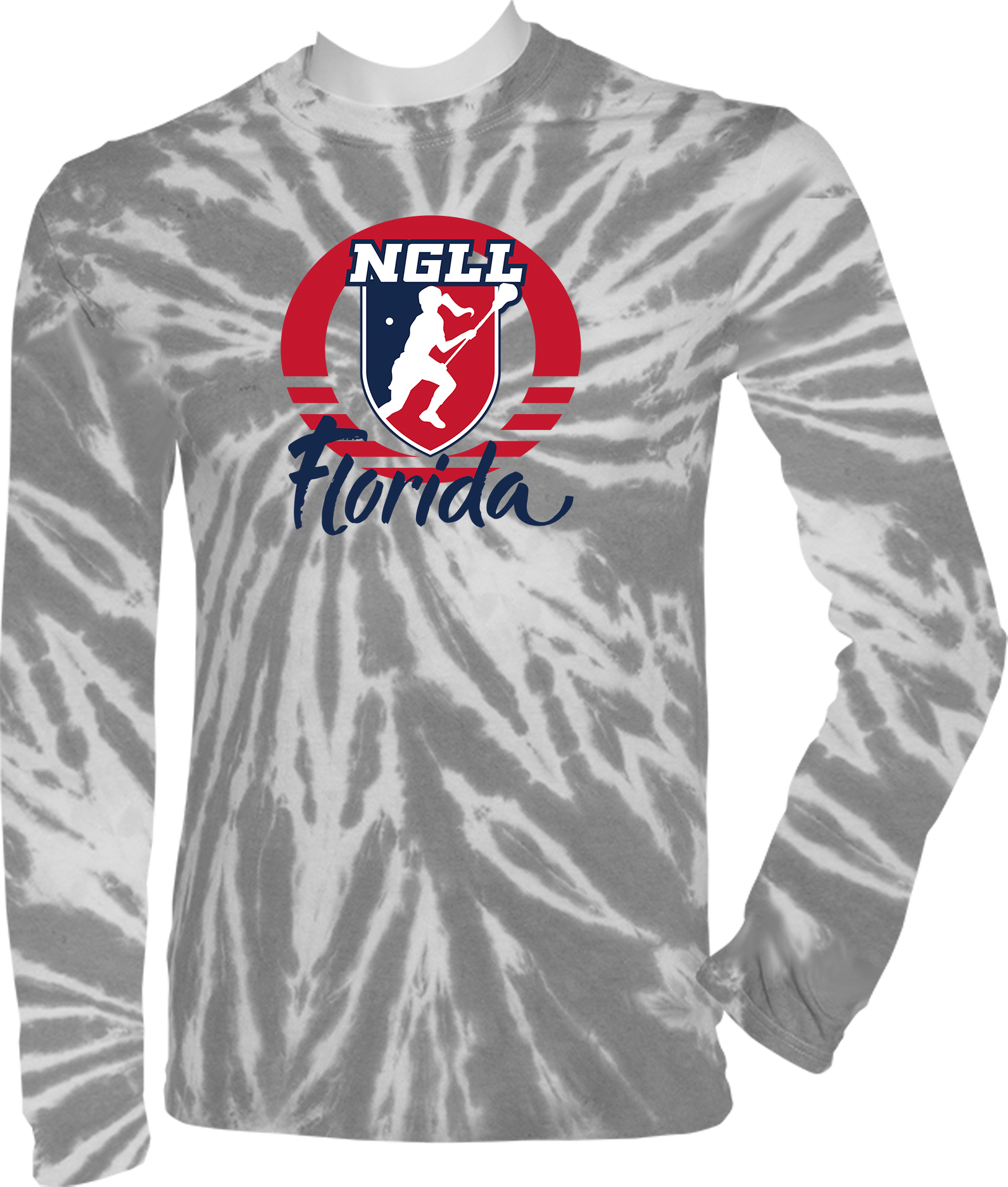TIE-DYE LONG SLEEVES - 2023 NGLL Florida
