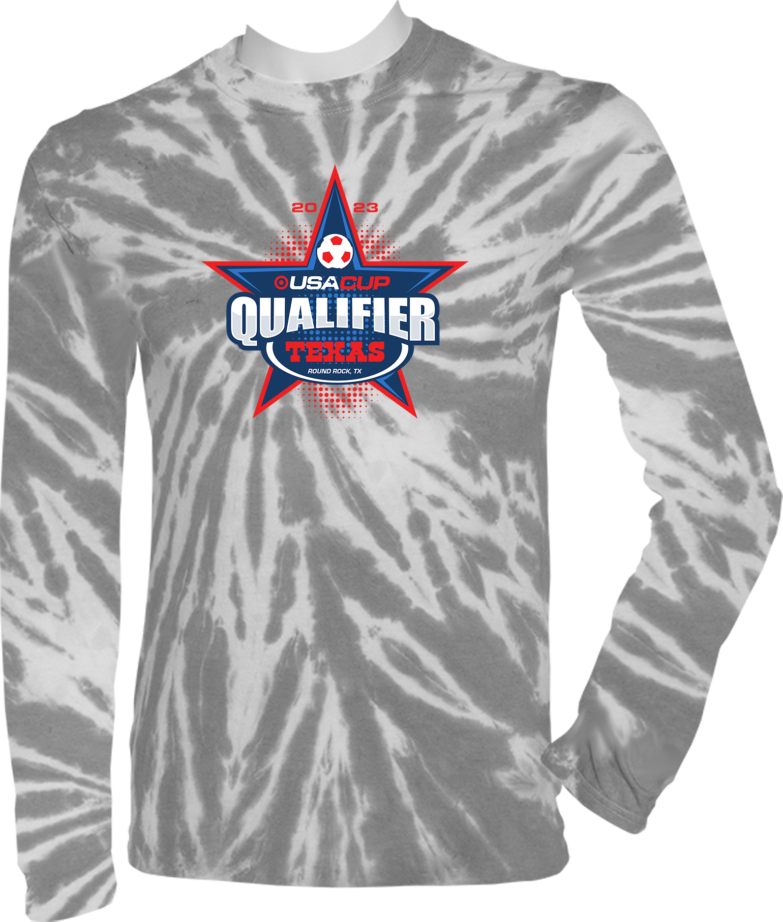 TIE-DYE LONG SLEEVES - 2023 USA CUP Qualifier Texas