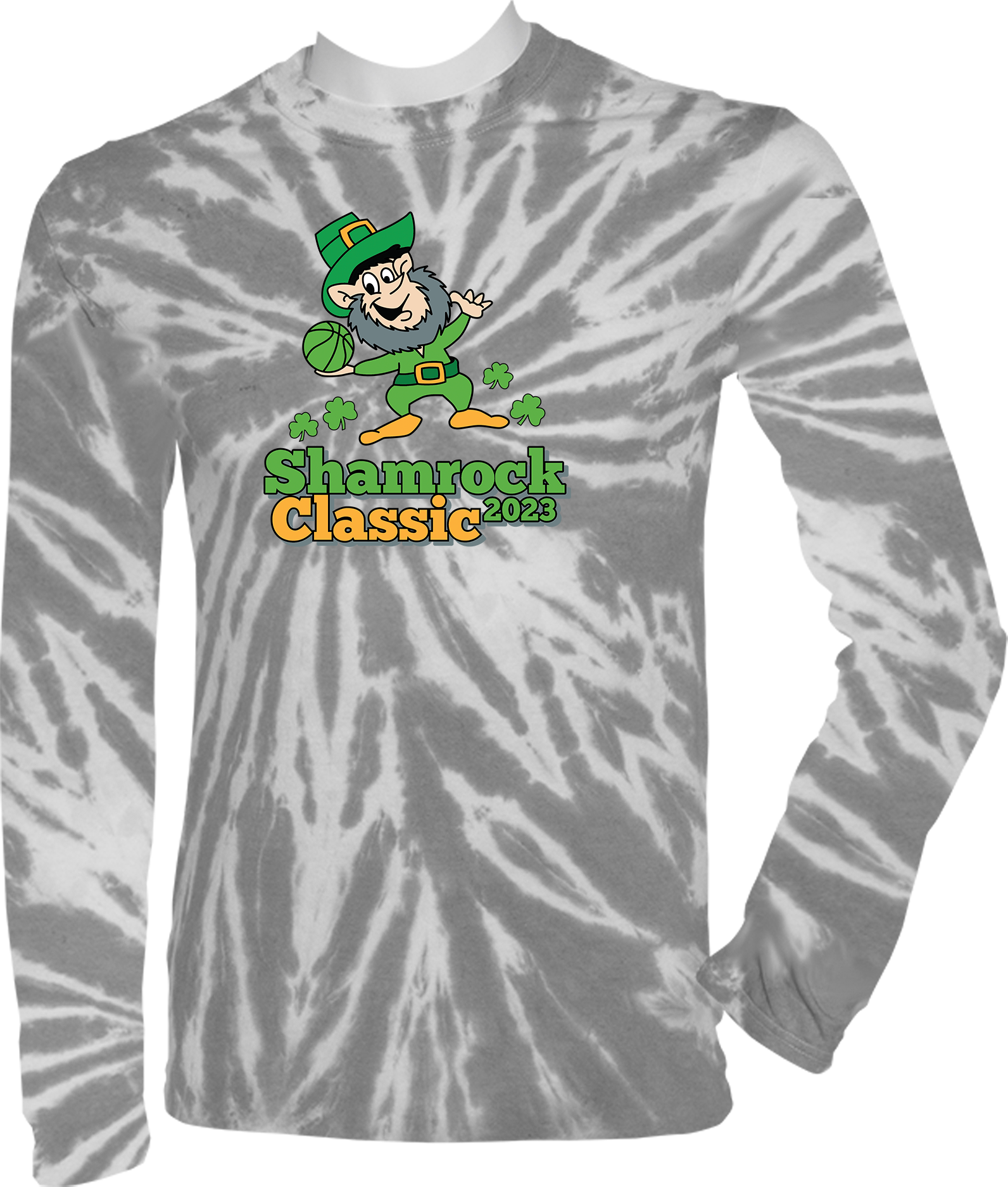TIE-DYE LONG SLEEVES - 2023 Shamrock Classic