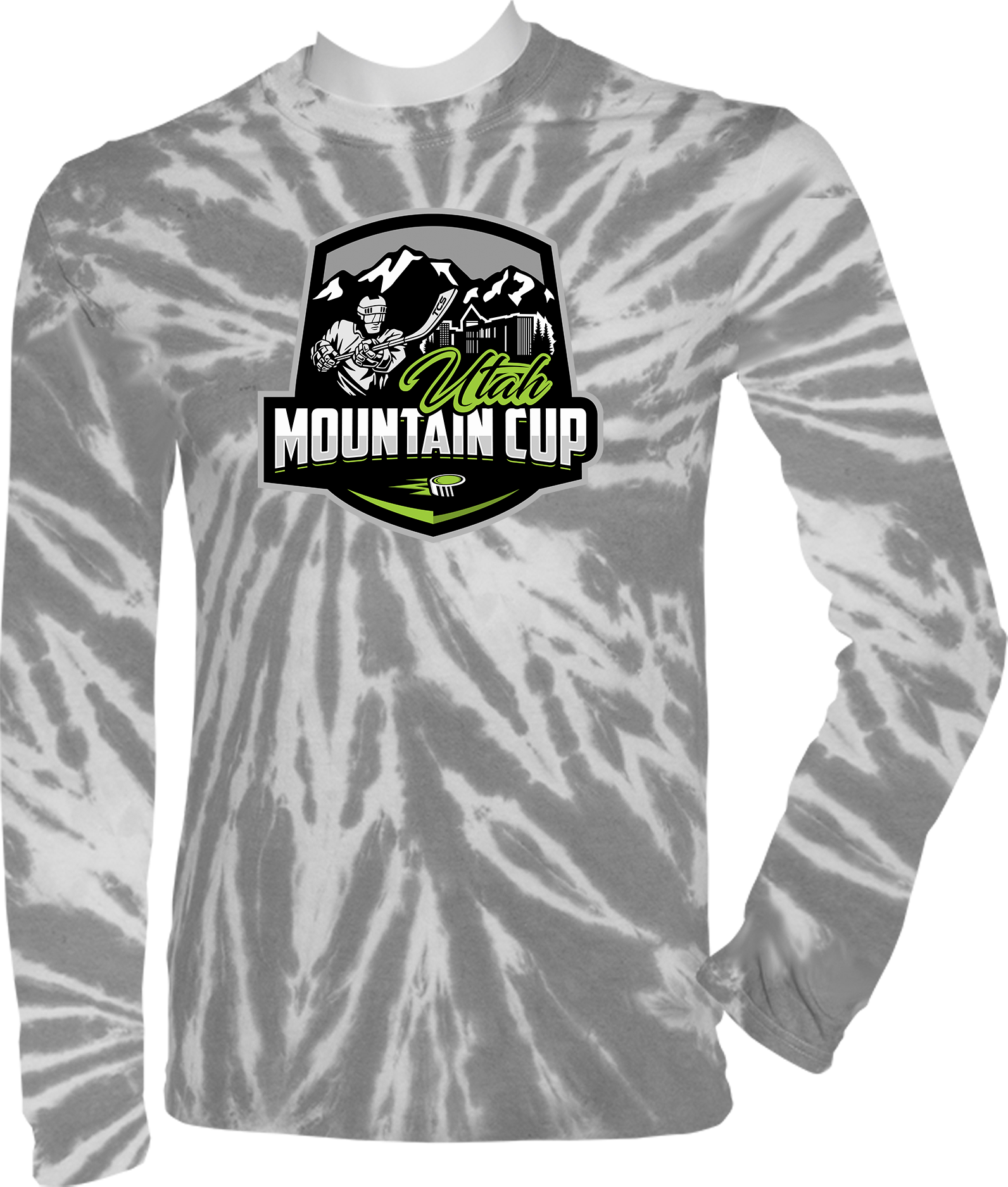 TIE-DYE LONG SLEEVES - 2023 Utah Mountain Cup