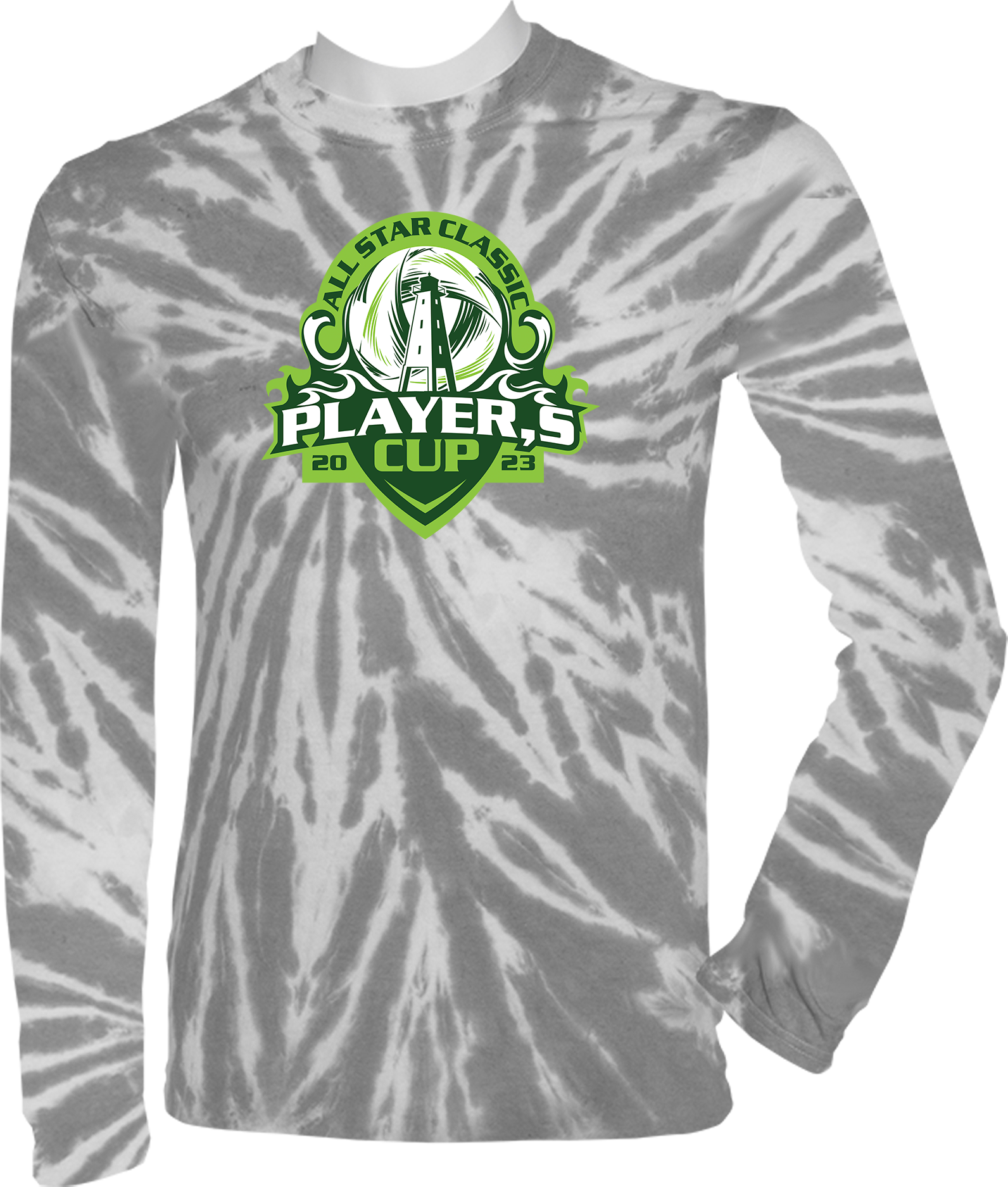TIE-DYE LONG SLEEVES - 2023 Players Cup All Star Classic