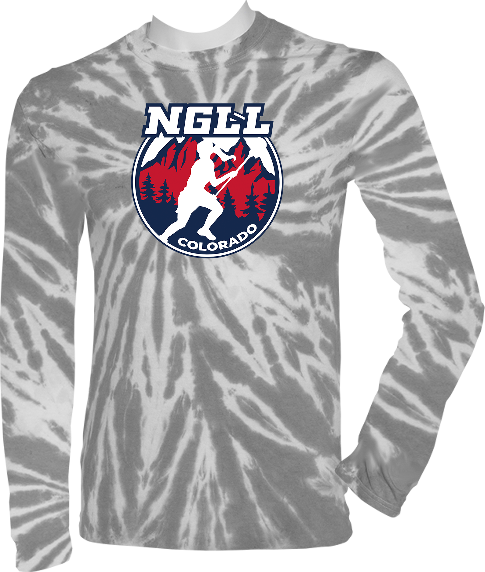 TIE-DYE LONG SLEEVES - 2023 NGLL Rocky Mountain