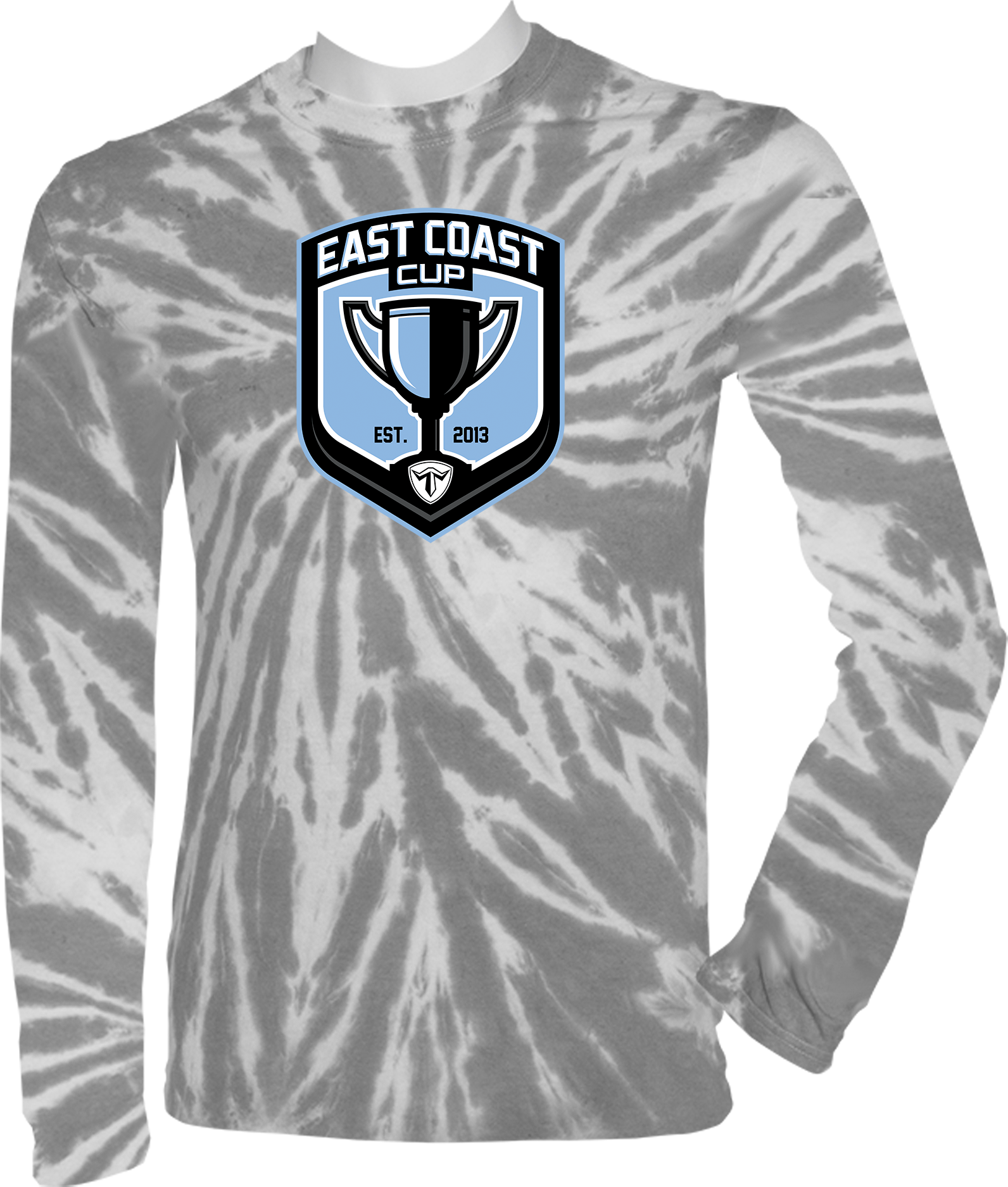 TIE-DYE LONG SLEEVES - 2023 East Coast Cup