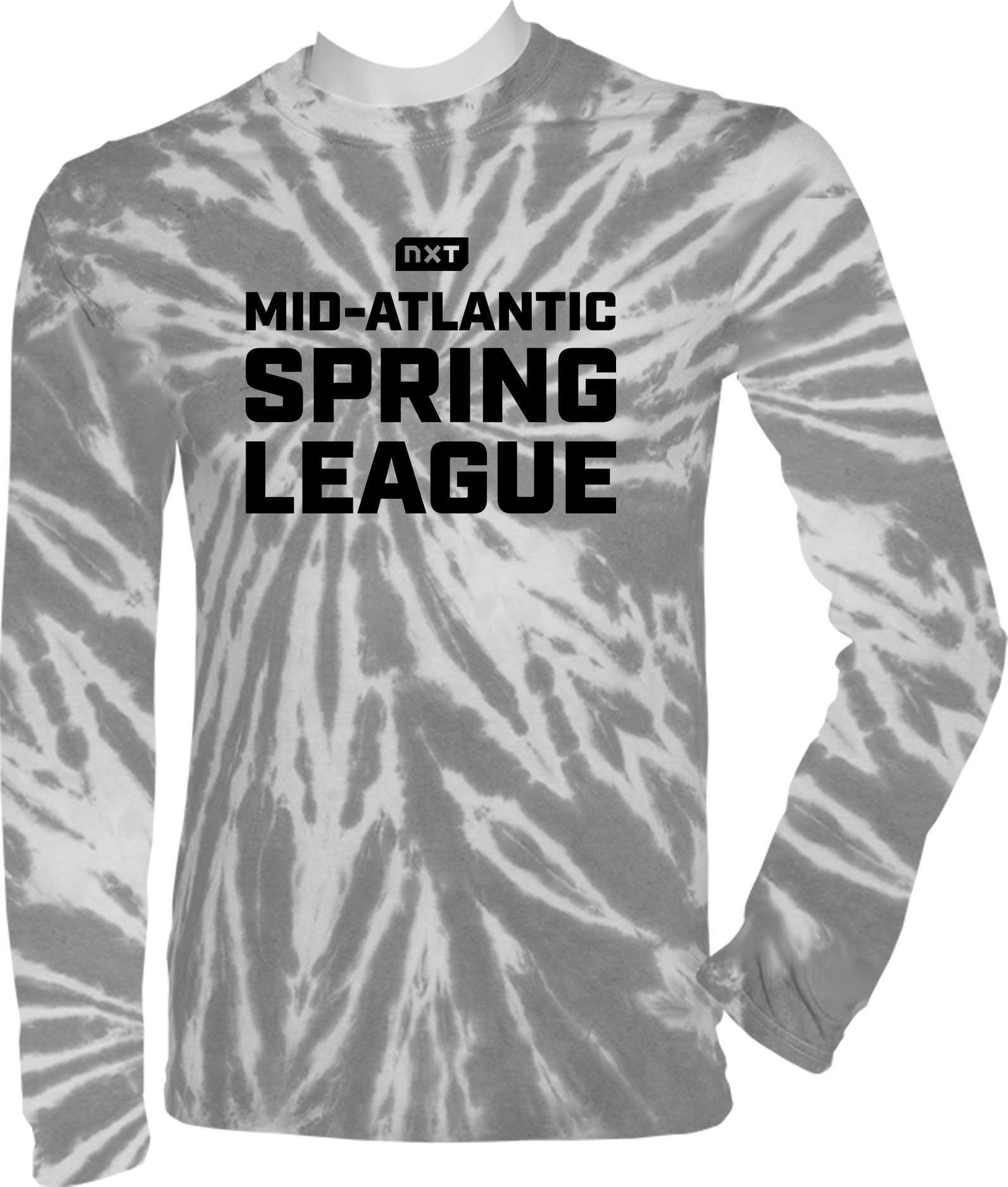 TIE-DYE LONG SLEEVES - 2023 Mid Atlantic Spring League
