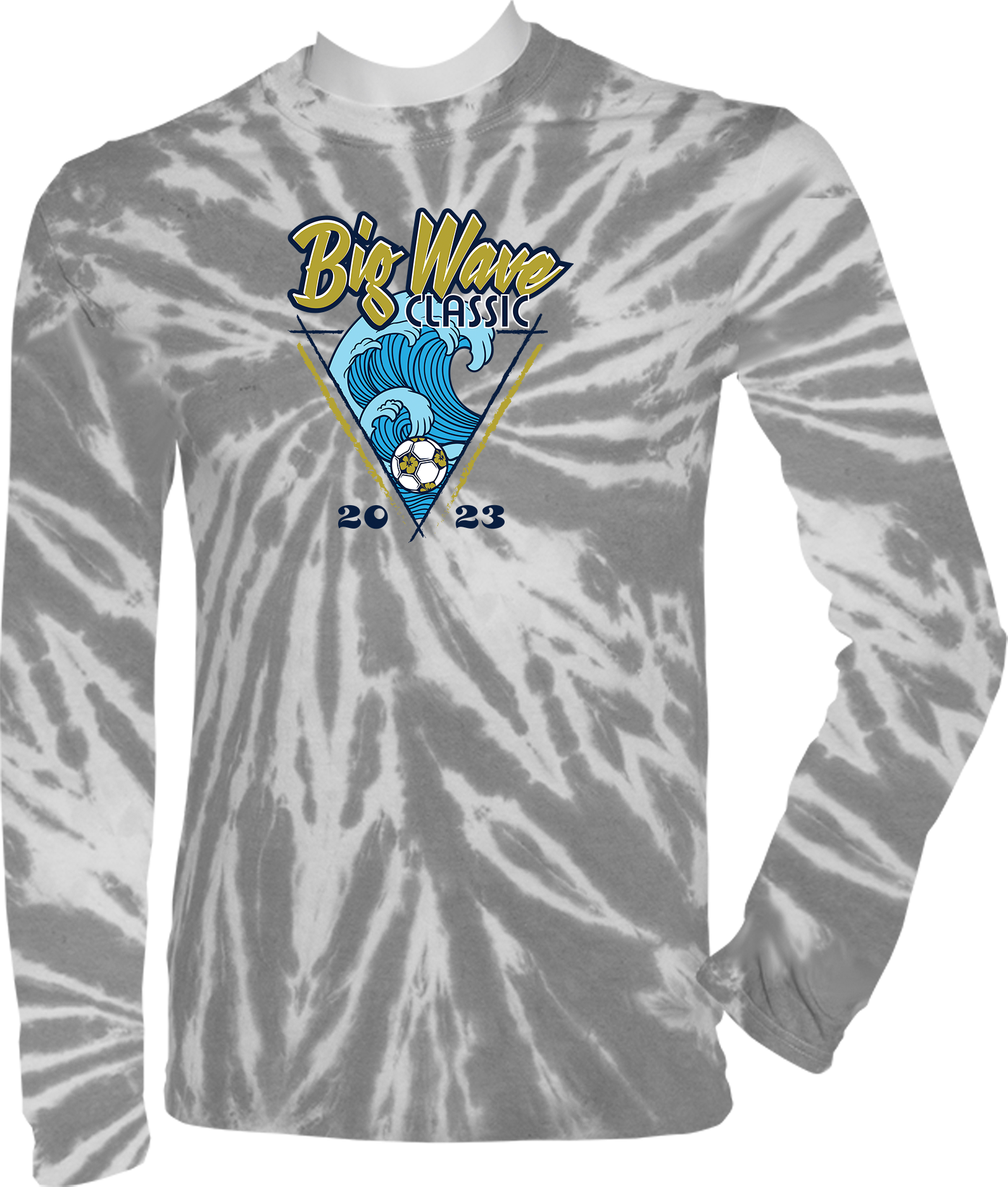 TIE-DYE LONG SLEEVES - 2023 Big Wave Classic
