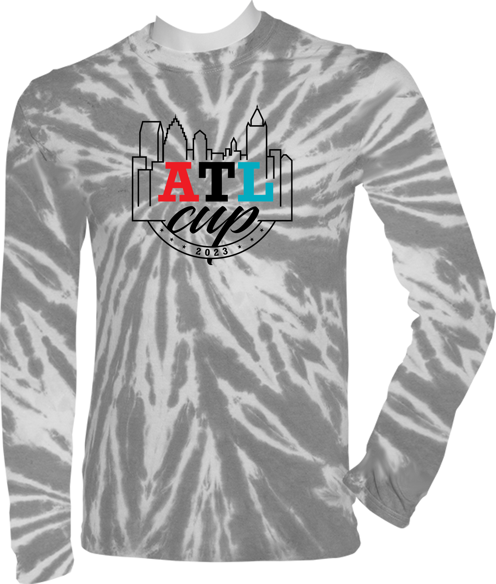 TIE-DYE LONG SLEEVES - 2023 ATL CUP Championship