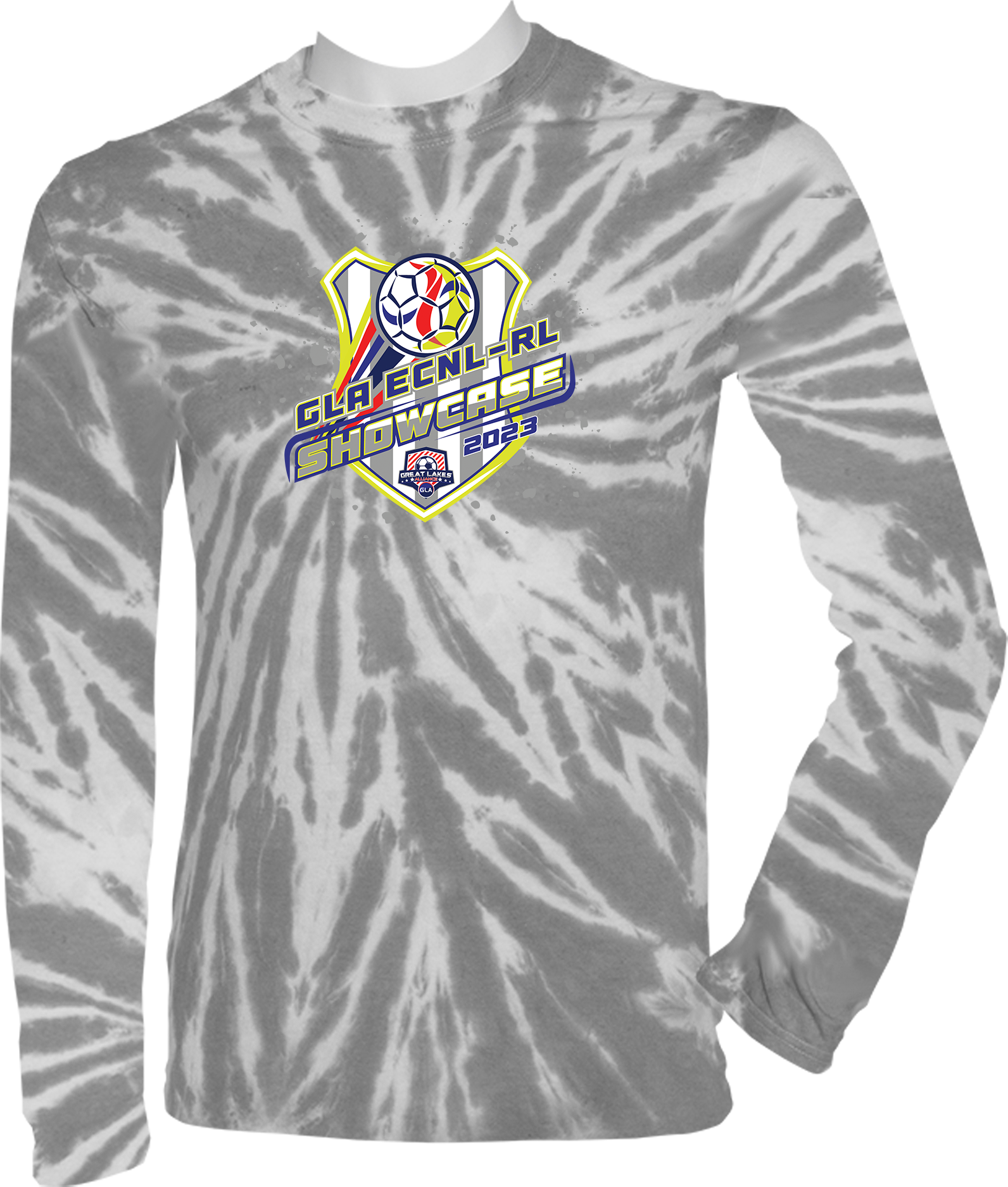 TIE-DYE LONG SLEEVES - 2023 GLA ECNL-RL Showcase
