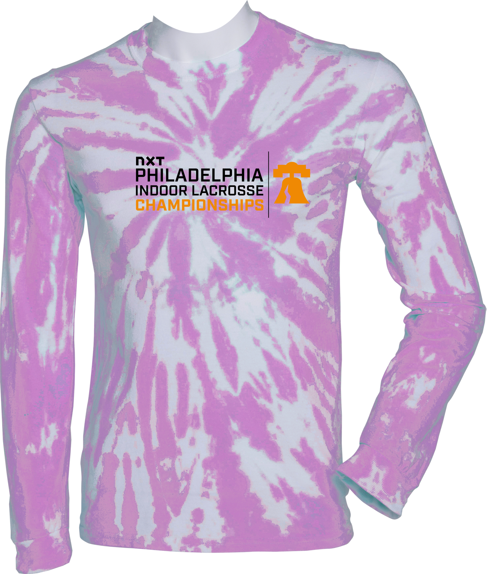TIE-DYE LONG SLEEVES - 2023 Philadelphia Indoor Lacrosse Championships