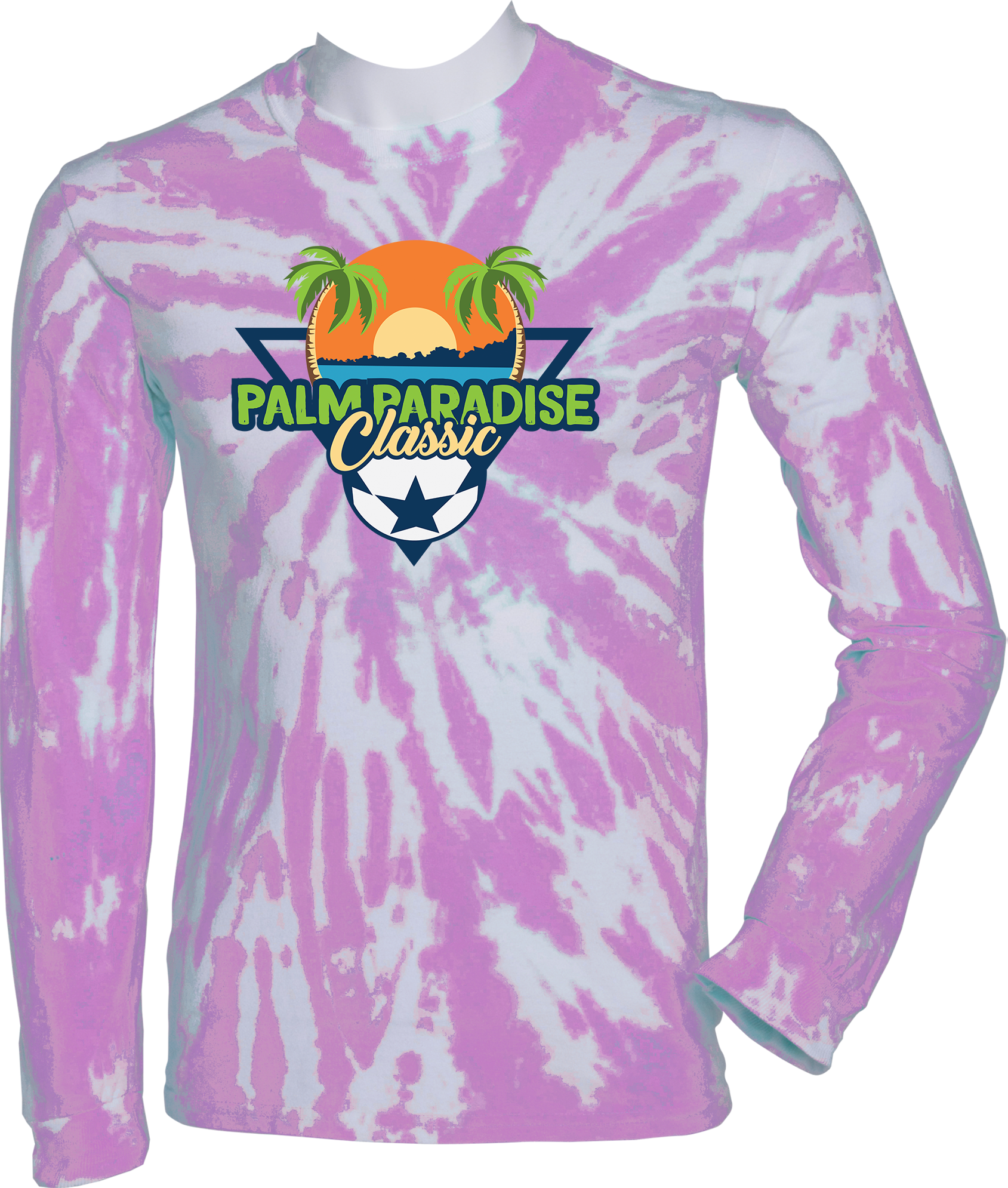 TIE-DYE LONG SLEEVES - 2023 Palm Paradise Classic