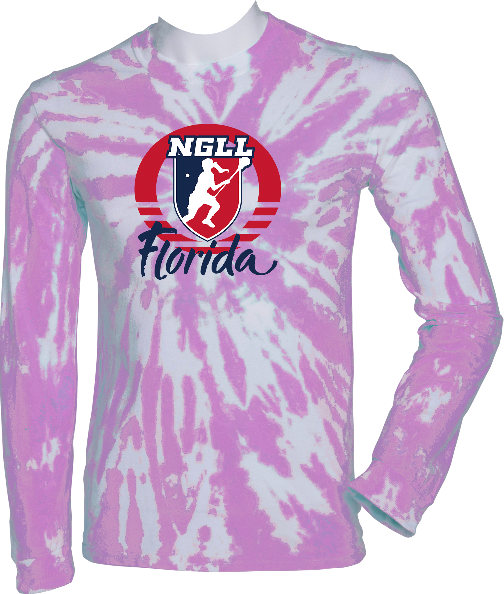 TIE-DYE LONG SLEEVES - 2023 NGLL Florida
