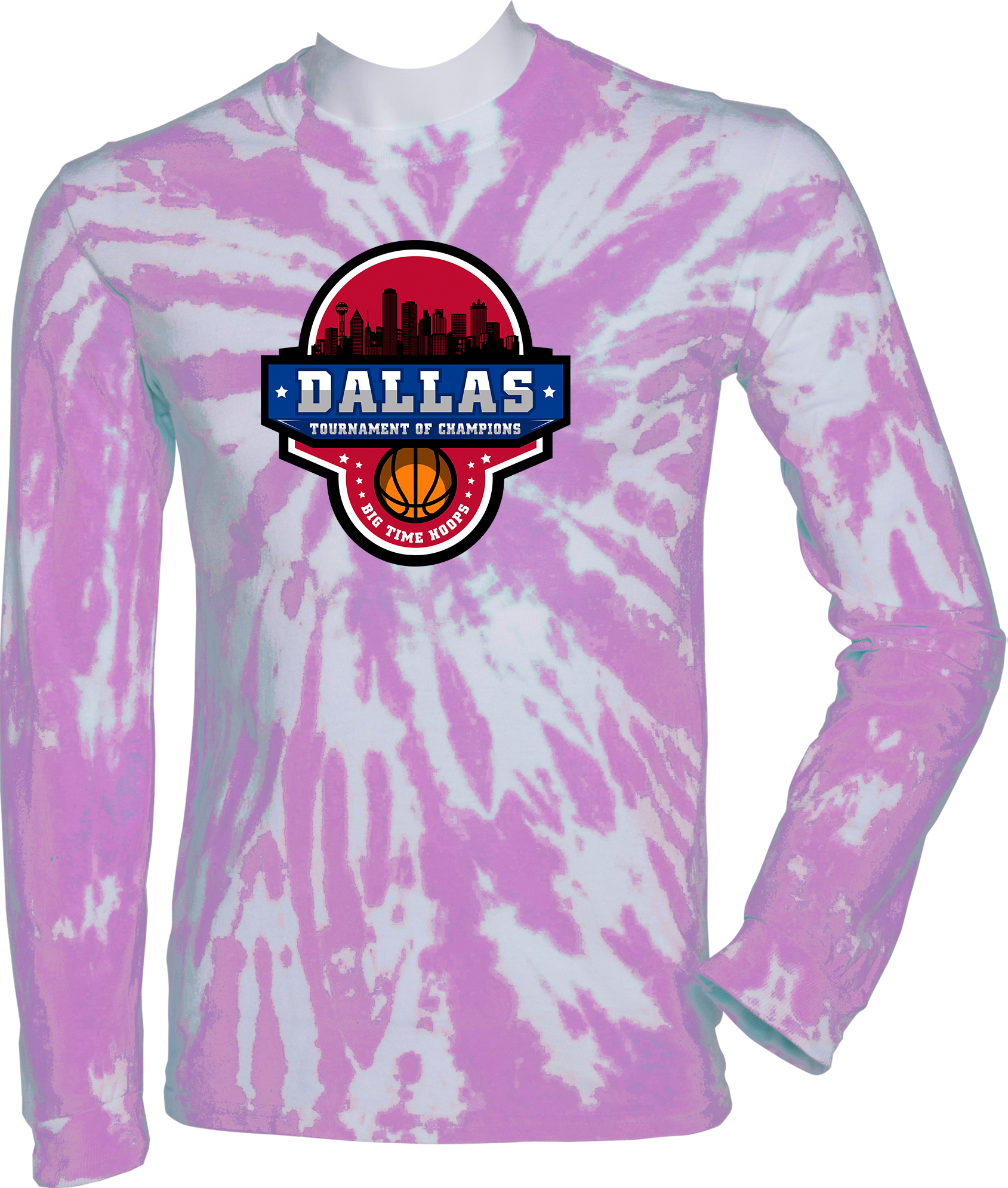 TIE-DYE LONG SLEEVES - 2023 Dallas Tournament of Champions