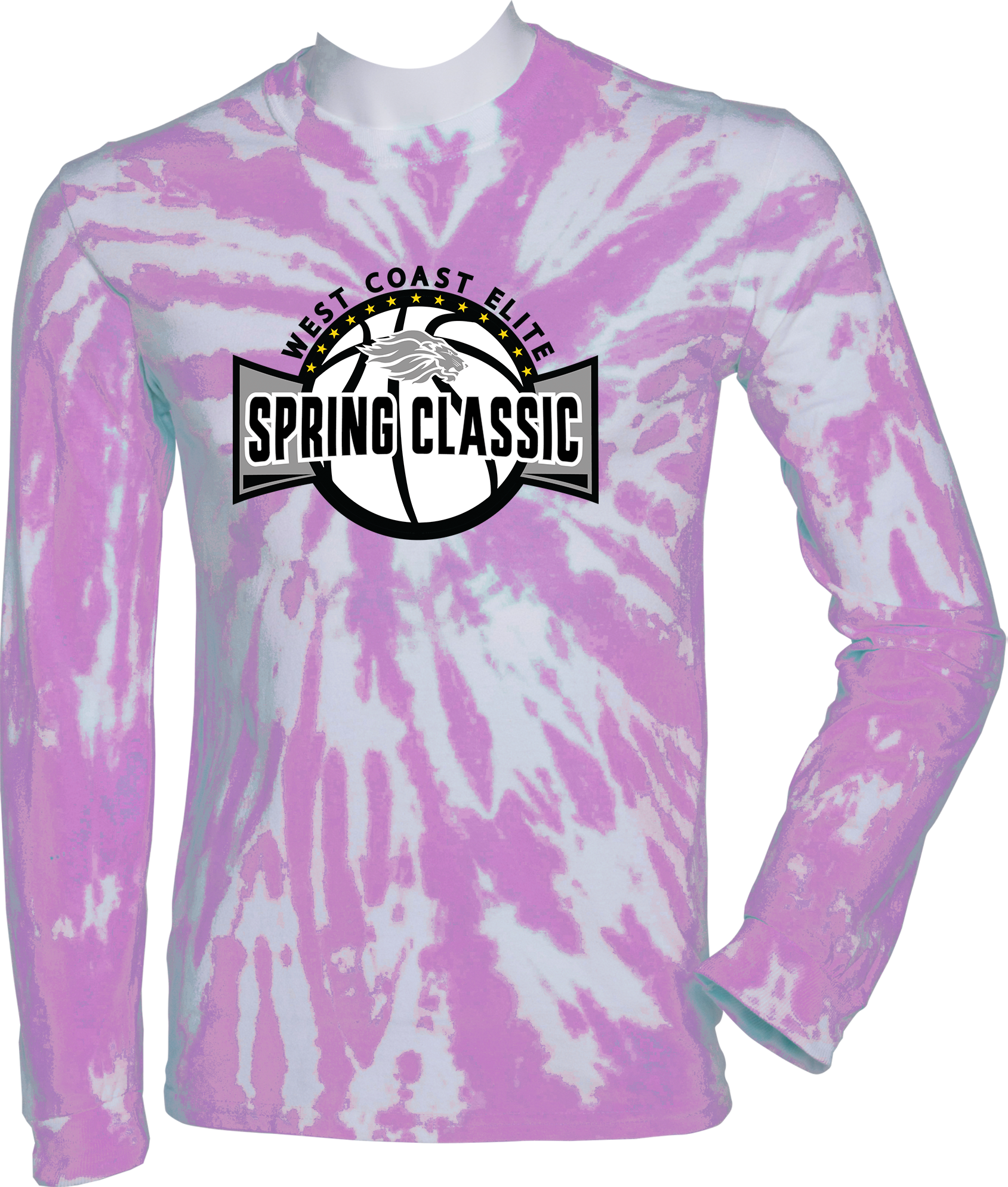 TIE-DYE LONG SLEEVES - 2023 WCE Spring Classic
