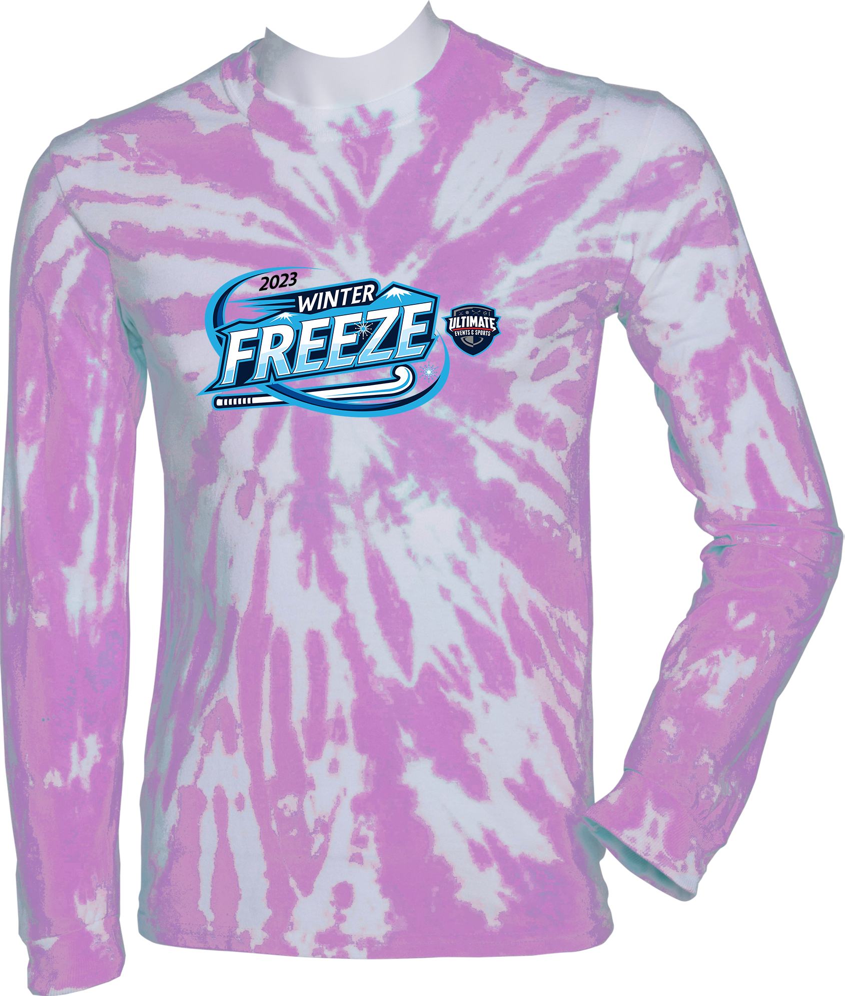 TIE-DYE LONG SLEEVES - 2023 Winter Freeze