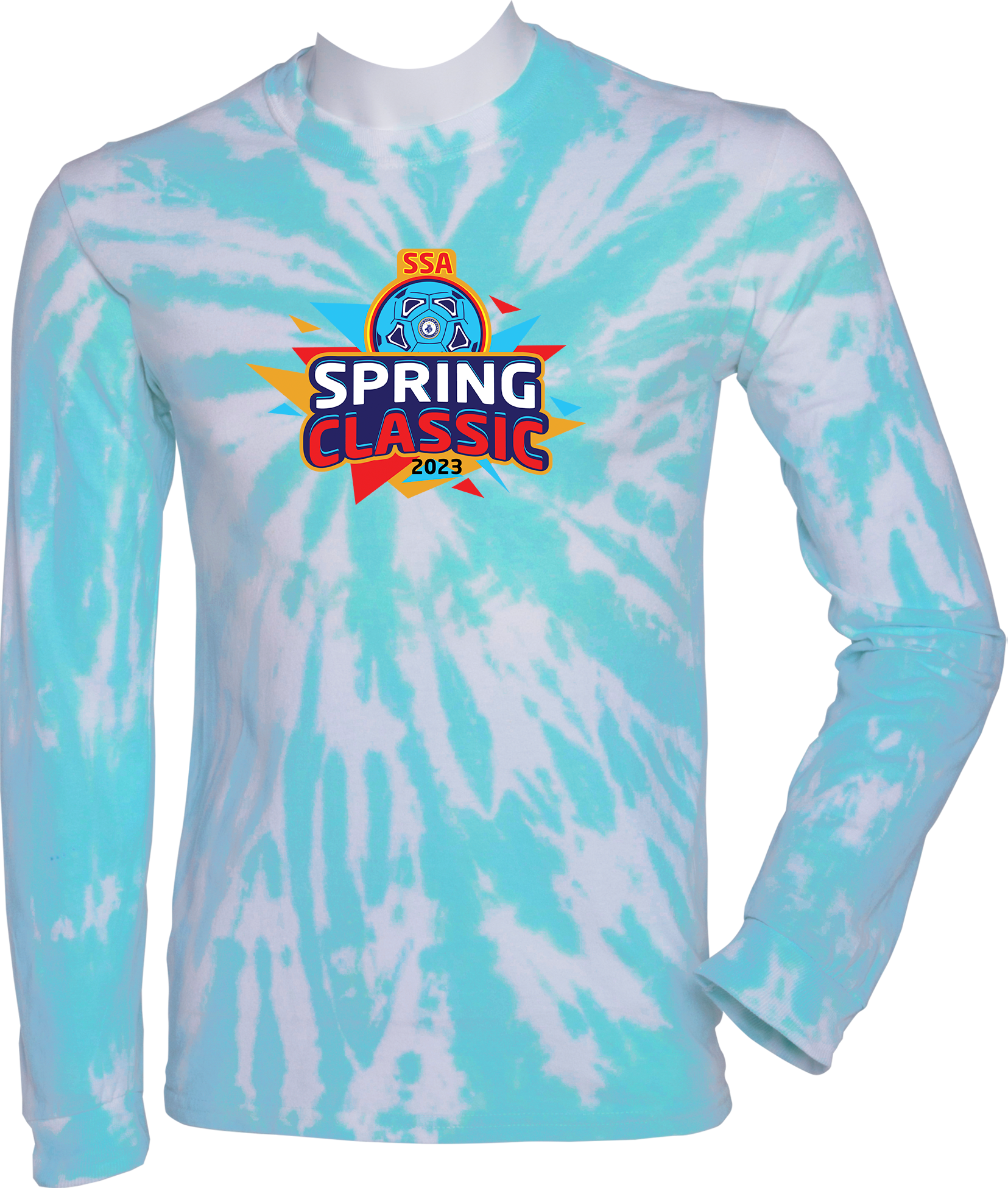 TIE-DYE LONG SLEEVES - 2023 SSA Spring Classic