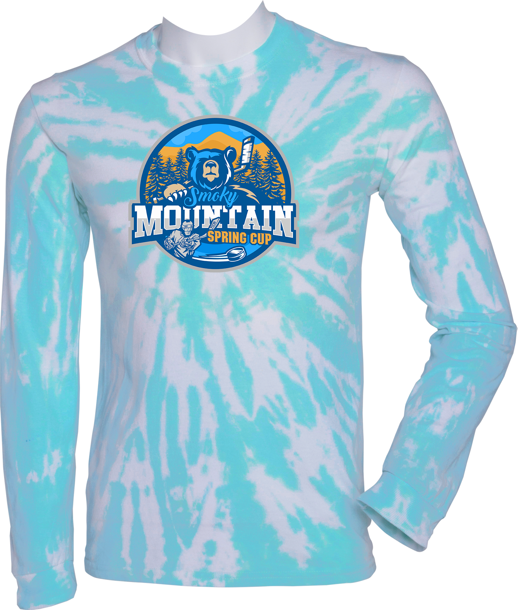 TIE-DYE LONG SLEEVES - 2023 Smoky Mountain Spring Cup