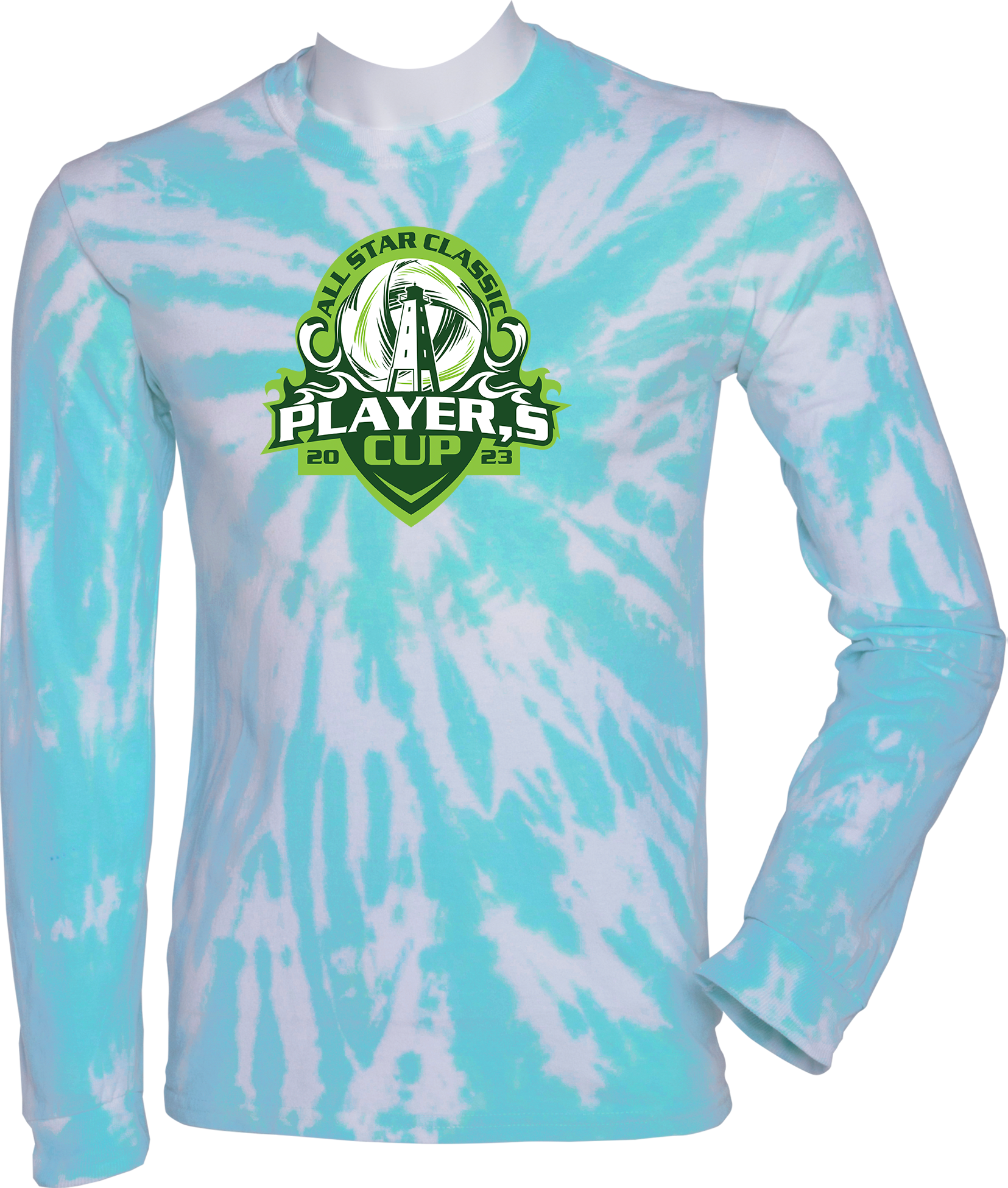 TIE-DYE LONG SLEEVES - 2023 Players Cup All Star Classic