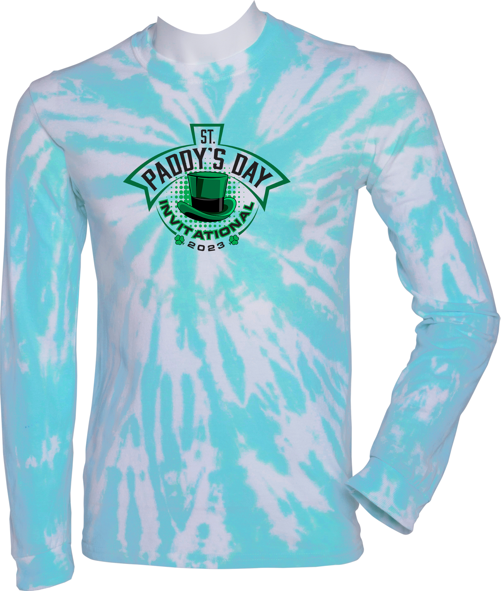 TIE-DYE LONG SLEEVES - 2023 St. Paddy's Day Invitational