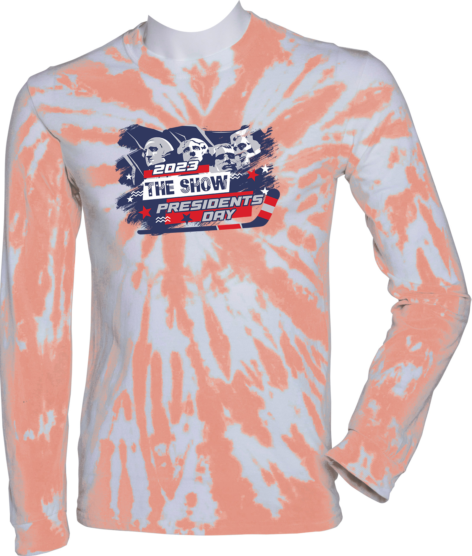 TIE-DYE LONG SLEEVES - 2023 The Show President's Day