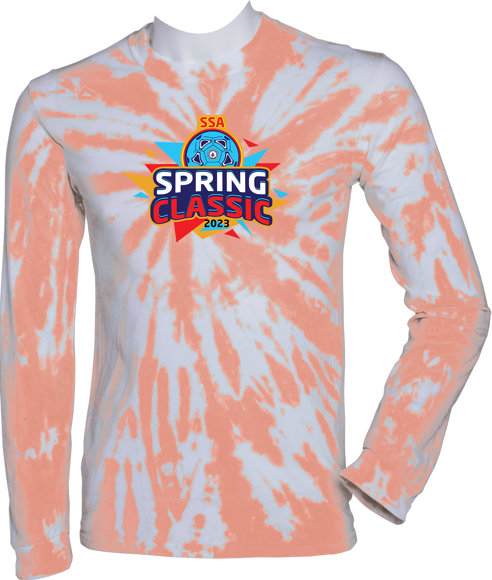 TIE-DYE LONG SLEEVES - 2023 SSA Spring Classic