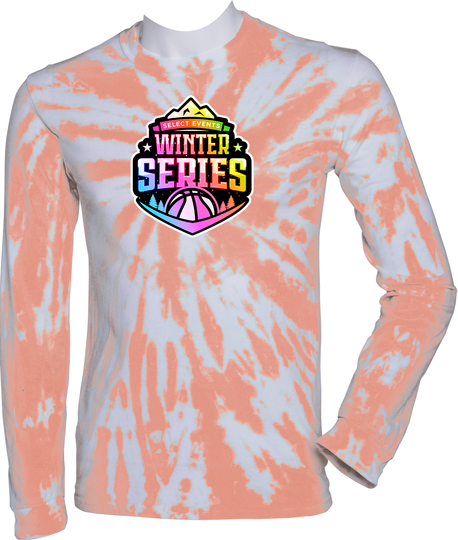 TIE-DYE LONG SLEEVES - 2023 Winter Series Championship