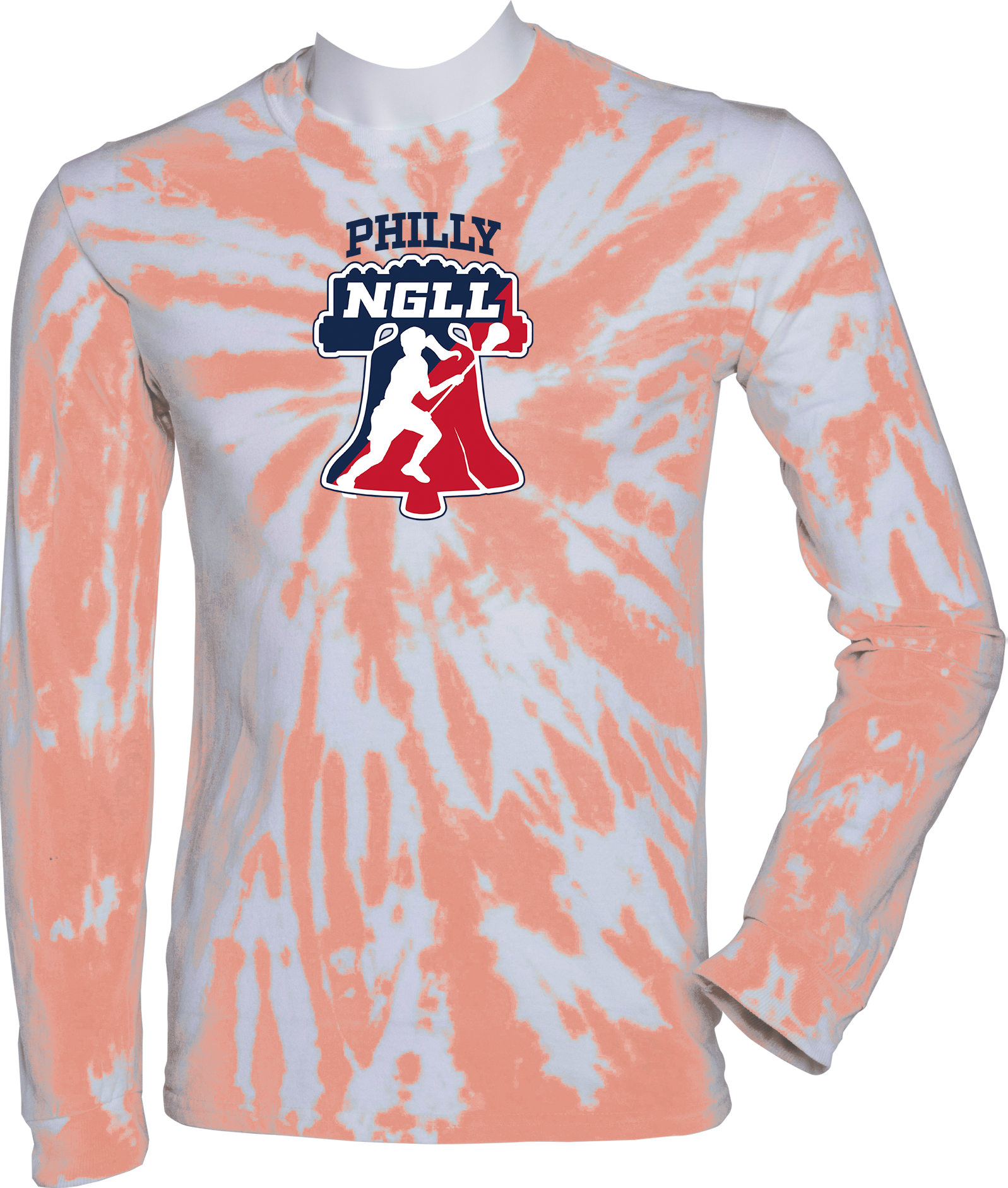 TIE-DYE LONG SLEEVES - 2023 NGLL Philly