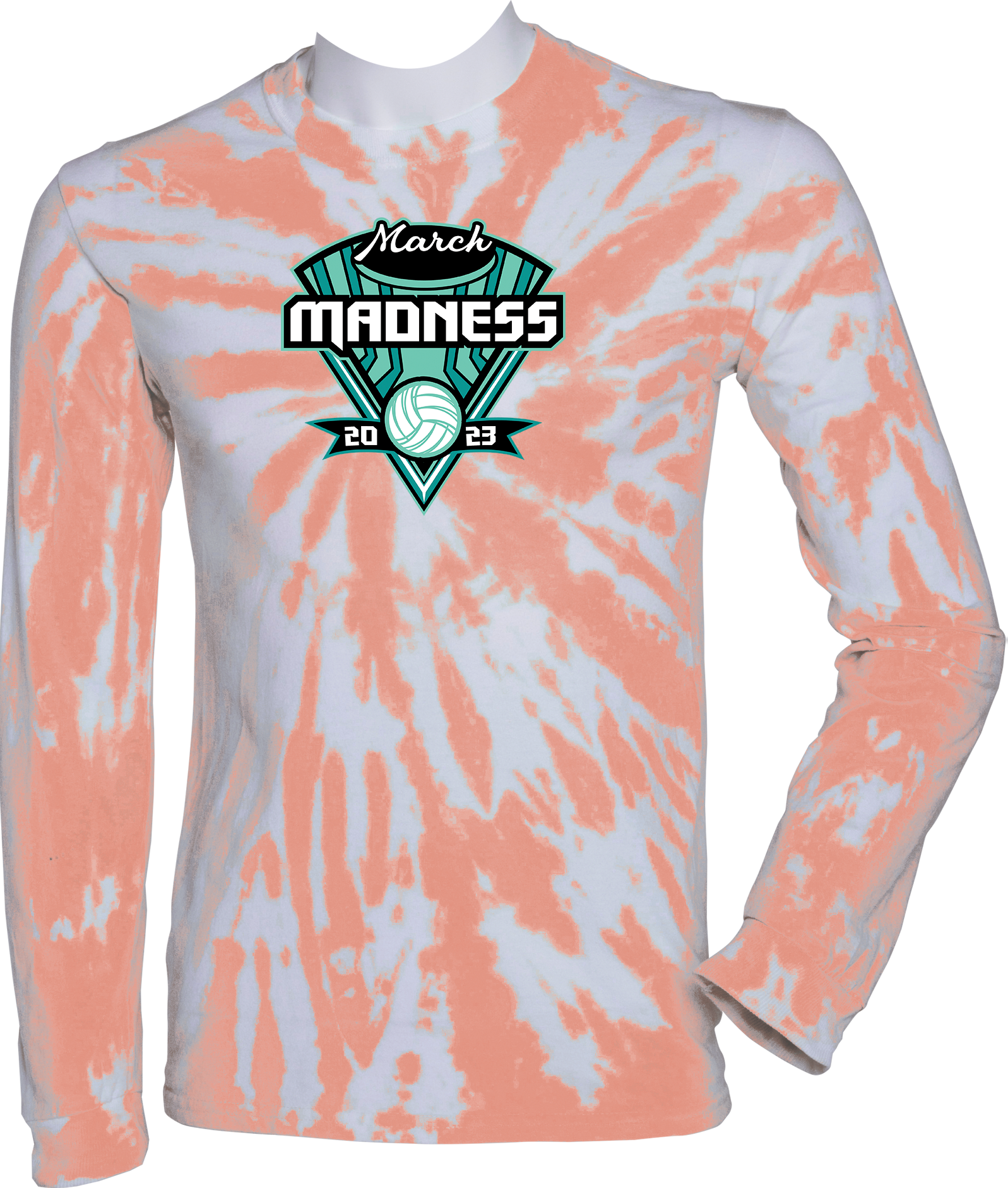 TIE-DYE LONG SLEEVES - 2023 March Madness