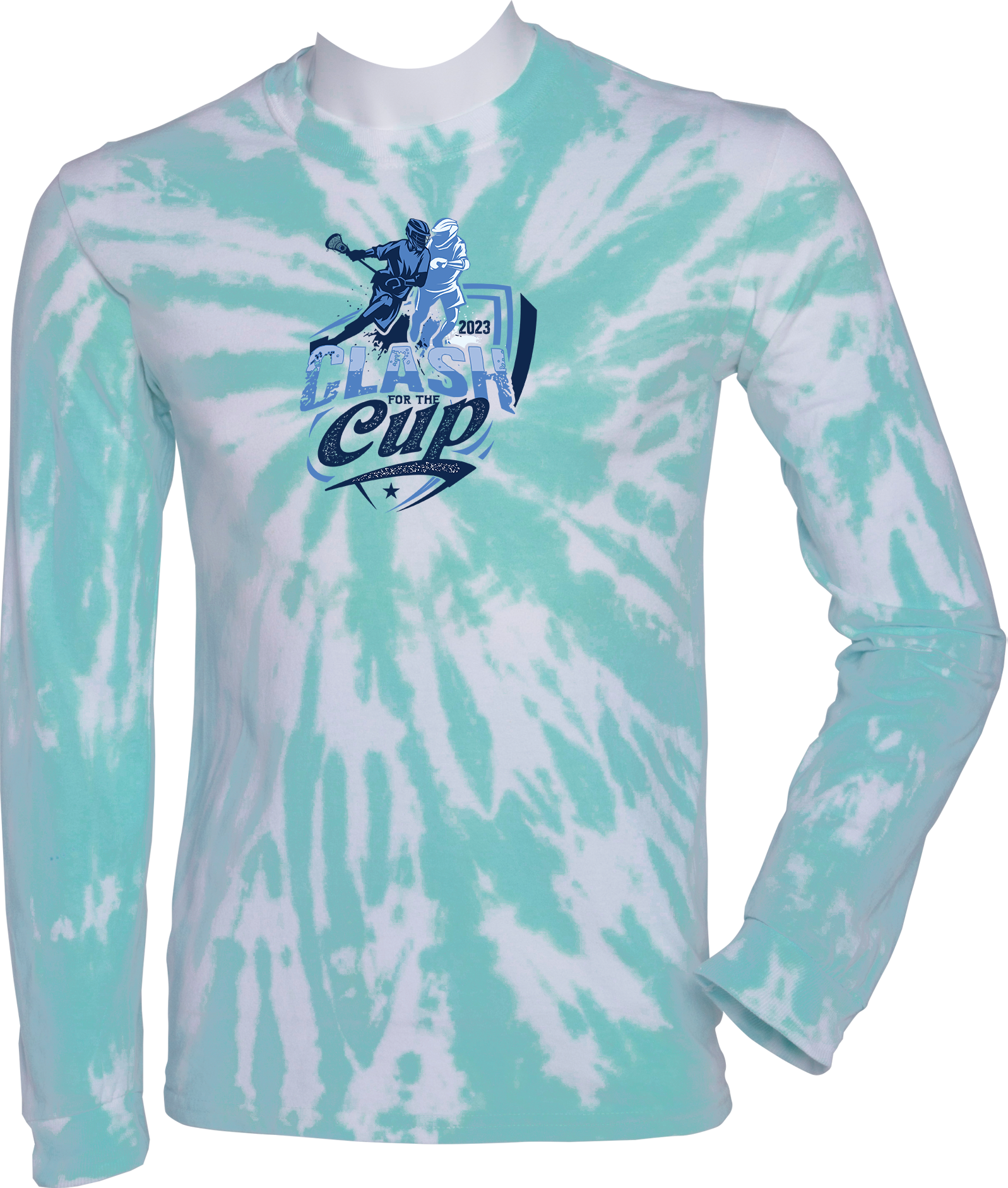 TIE-DYE LONG SLEEVES - 2023 Clash For The Cup