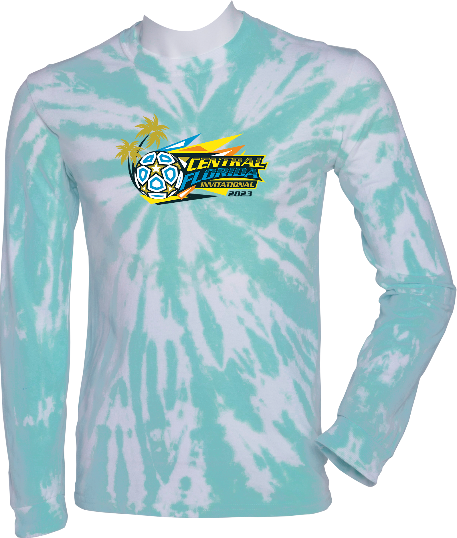 TIE-DYE LONG SLEEVES - 2023 Central Florida Invitational