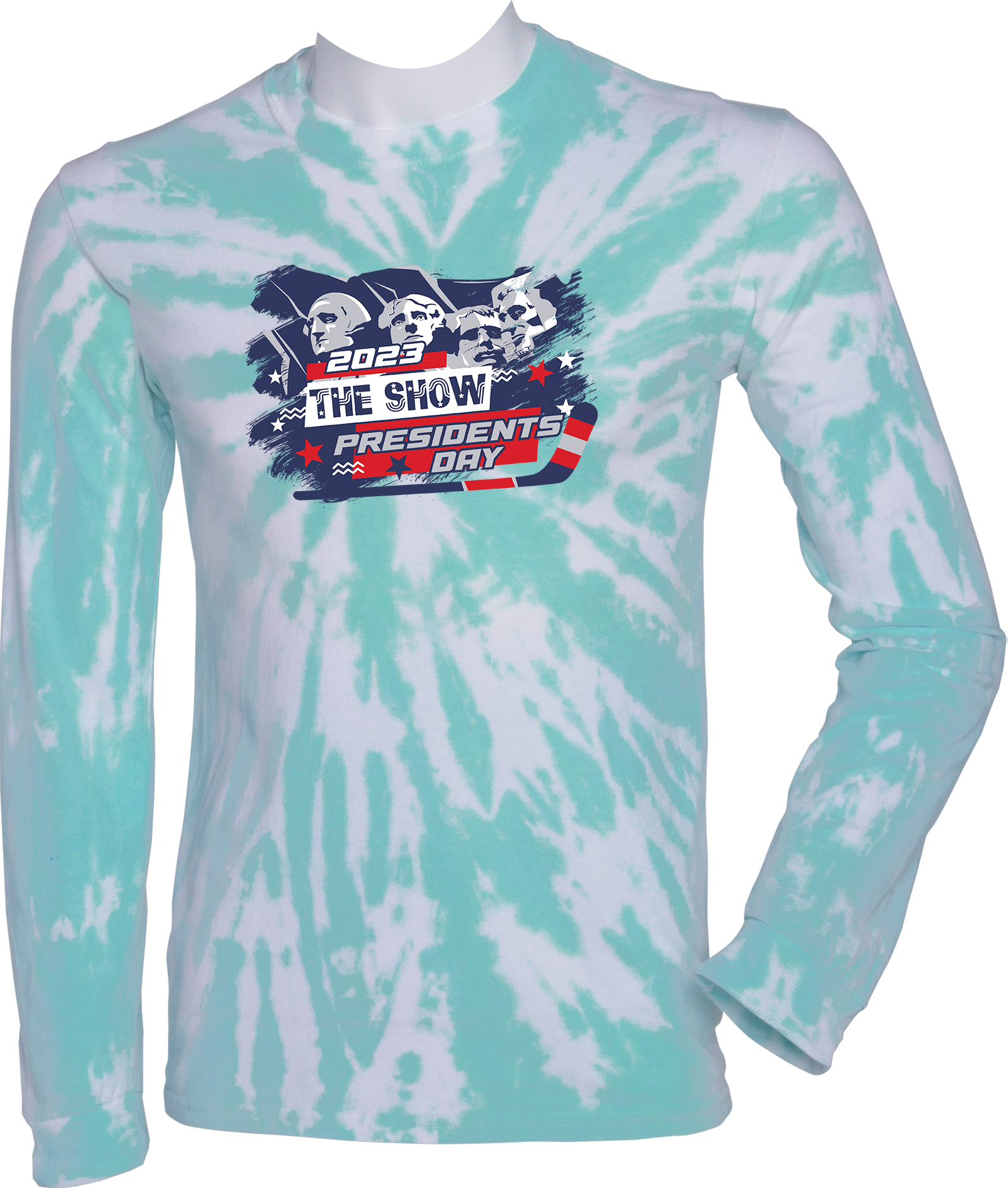 TIE-DYE LONG SLEEVES - 2023 The Show President's Day