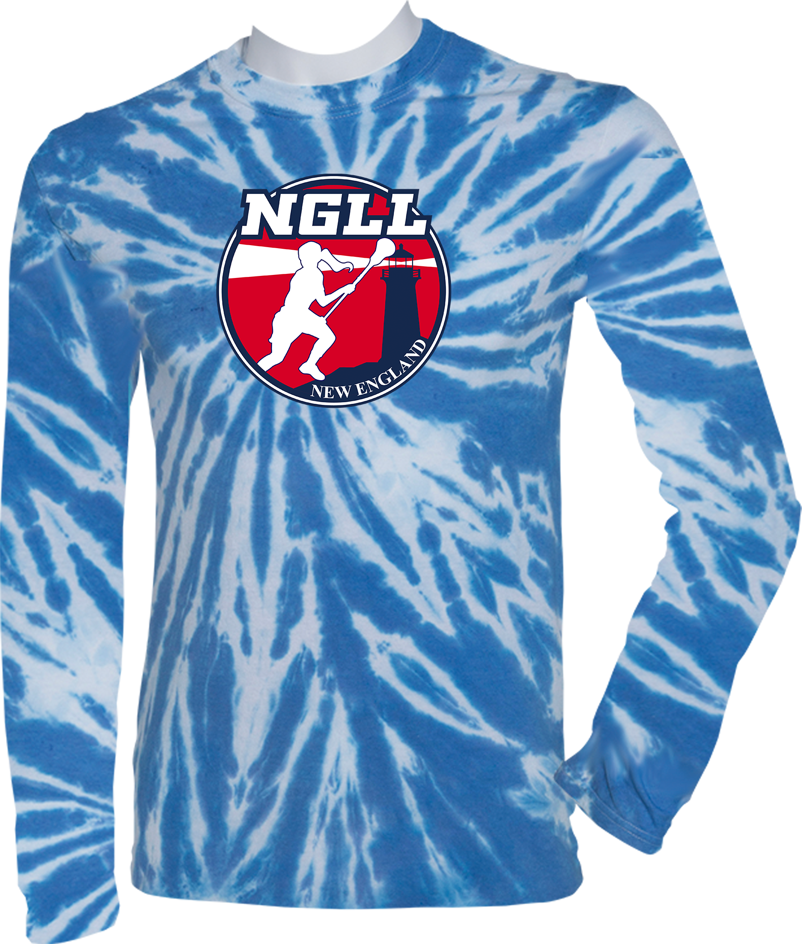 TIE-DYE LONG SLEEVES - 2023 NGLL New England