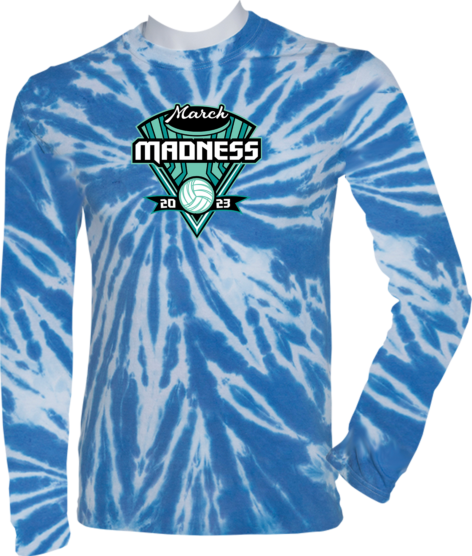 TIE-DYE LONG SLEEVES - 2023 March Madness