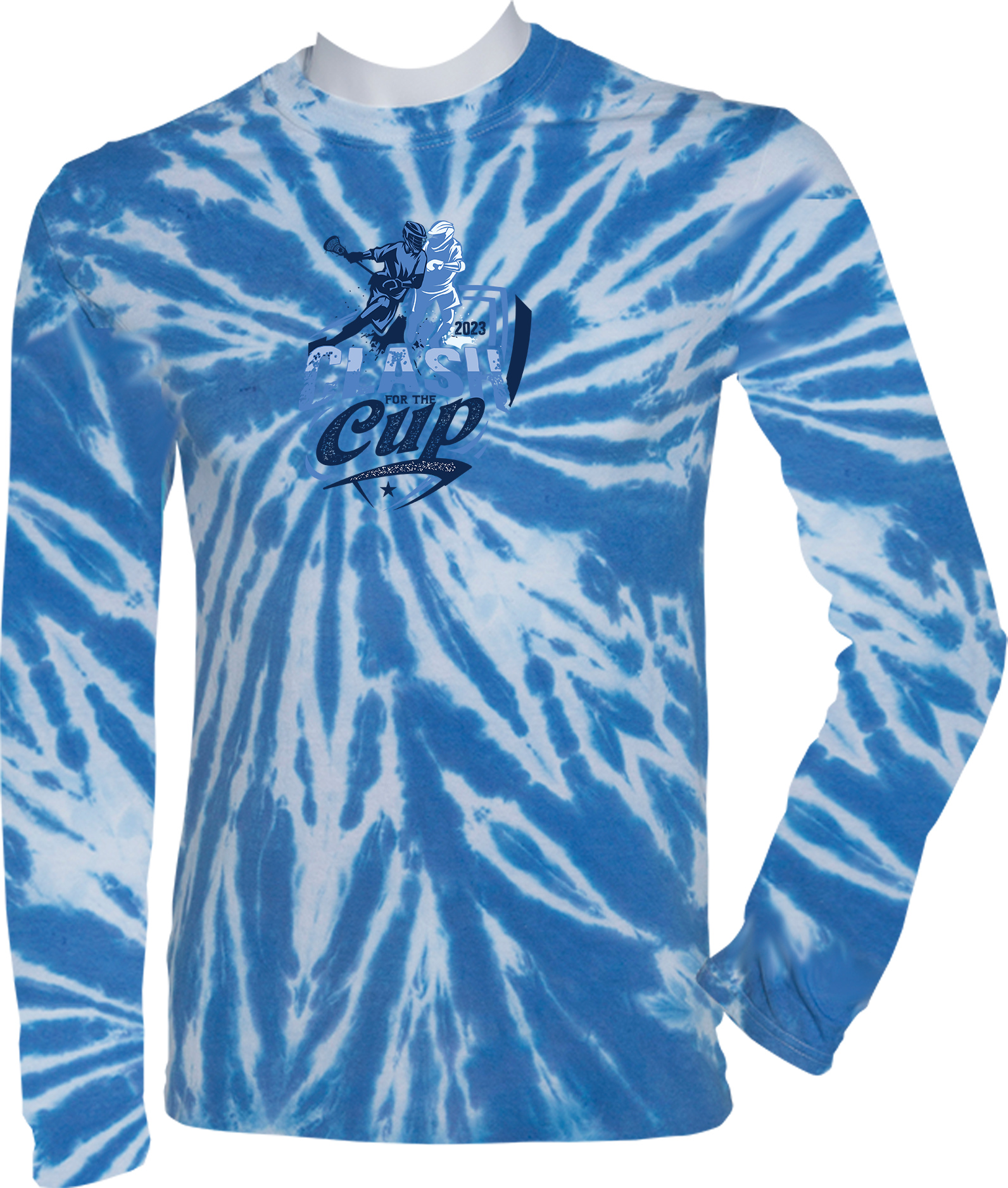 TIE-DYE LONG SLEEVES - 2023 Clash For The Cup
