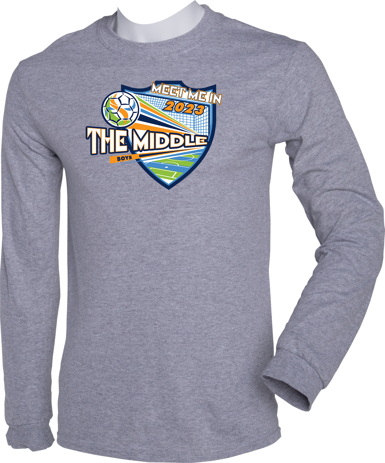 LONG SLEEVES - 2023 Meet Me In The Middle Boys Classic