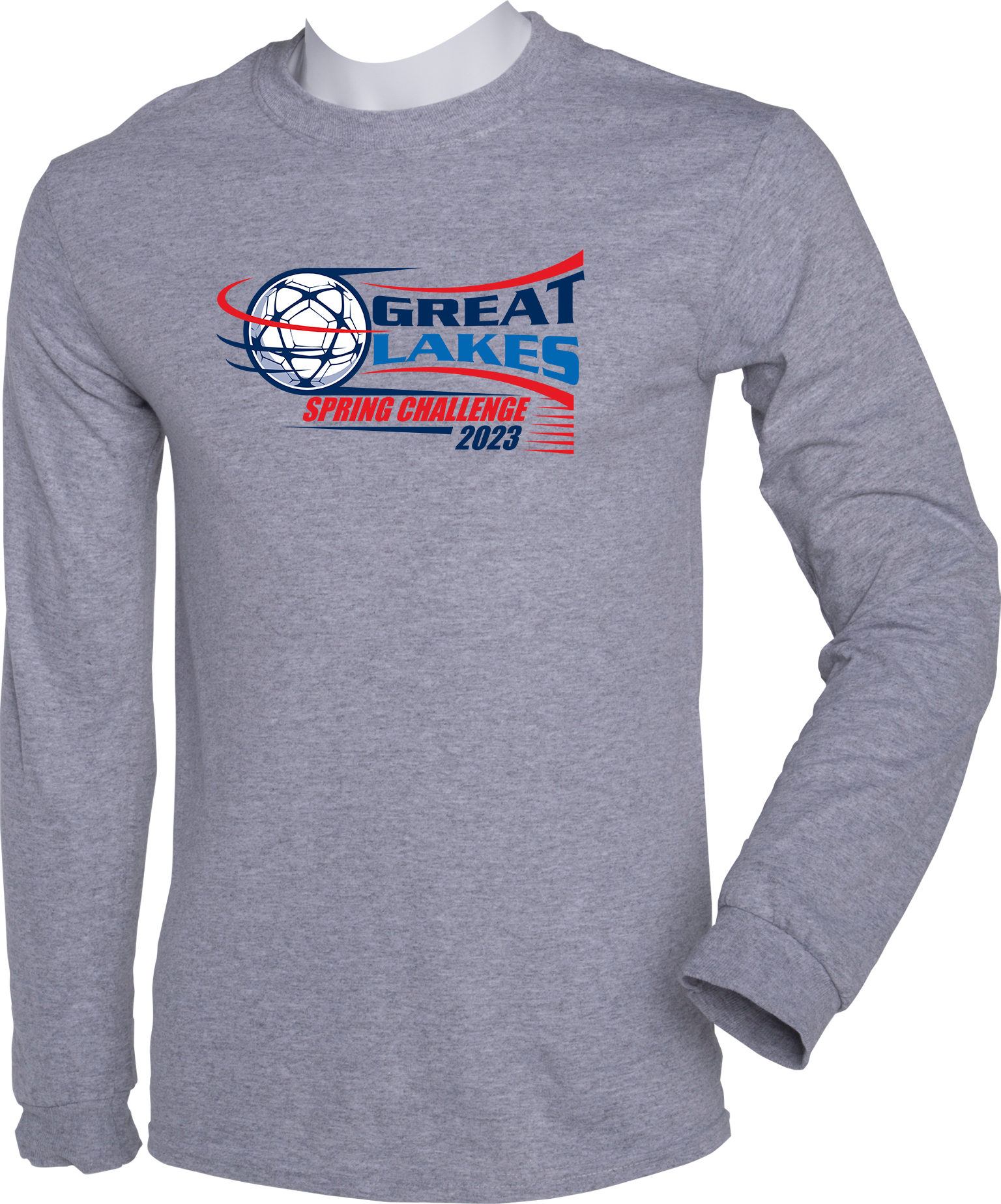 LONG SLEEVES - 2023 Great Lakes Spring Challenge