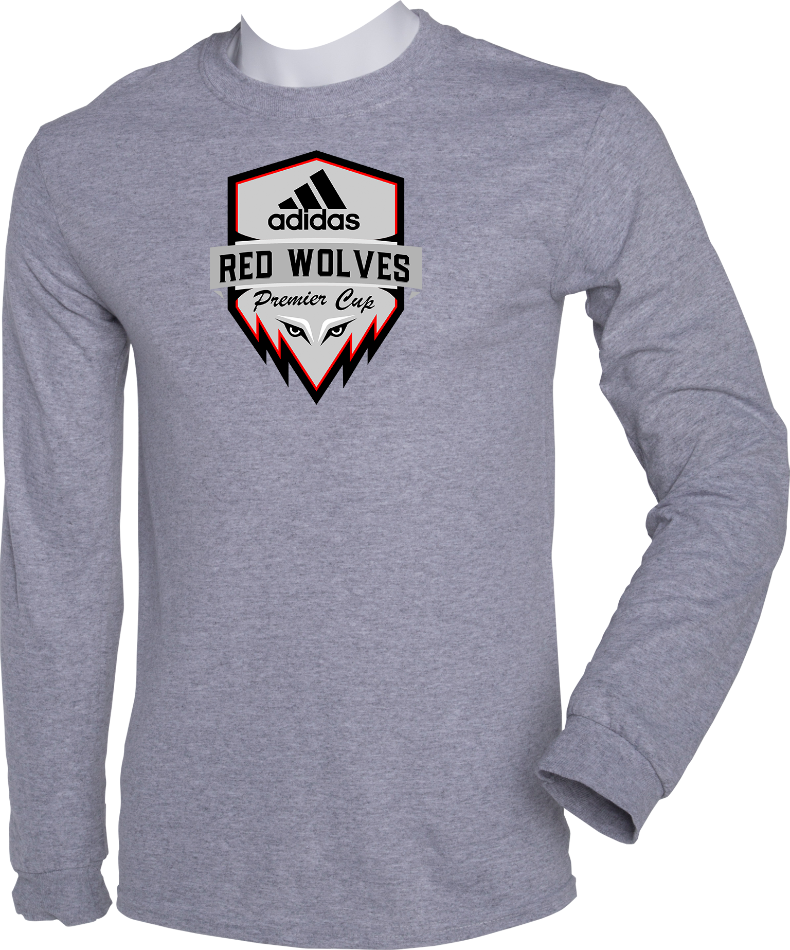 LONG SLEEVES - 2023 Adidas Red Wolves Premier Cup
