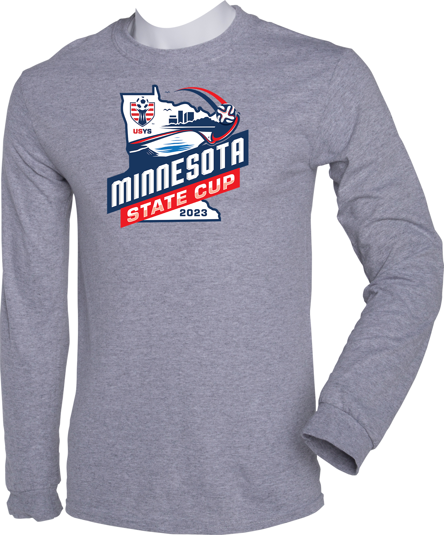LONG SLEEVES - 2023 USYS MYSA State Cup