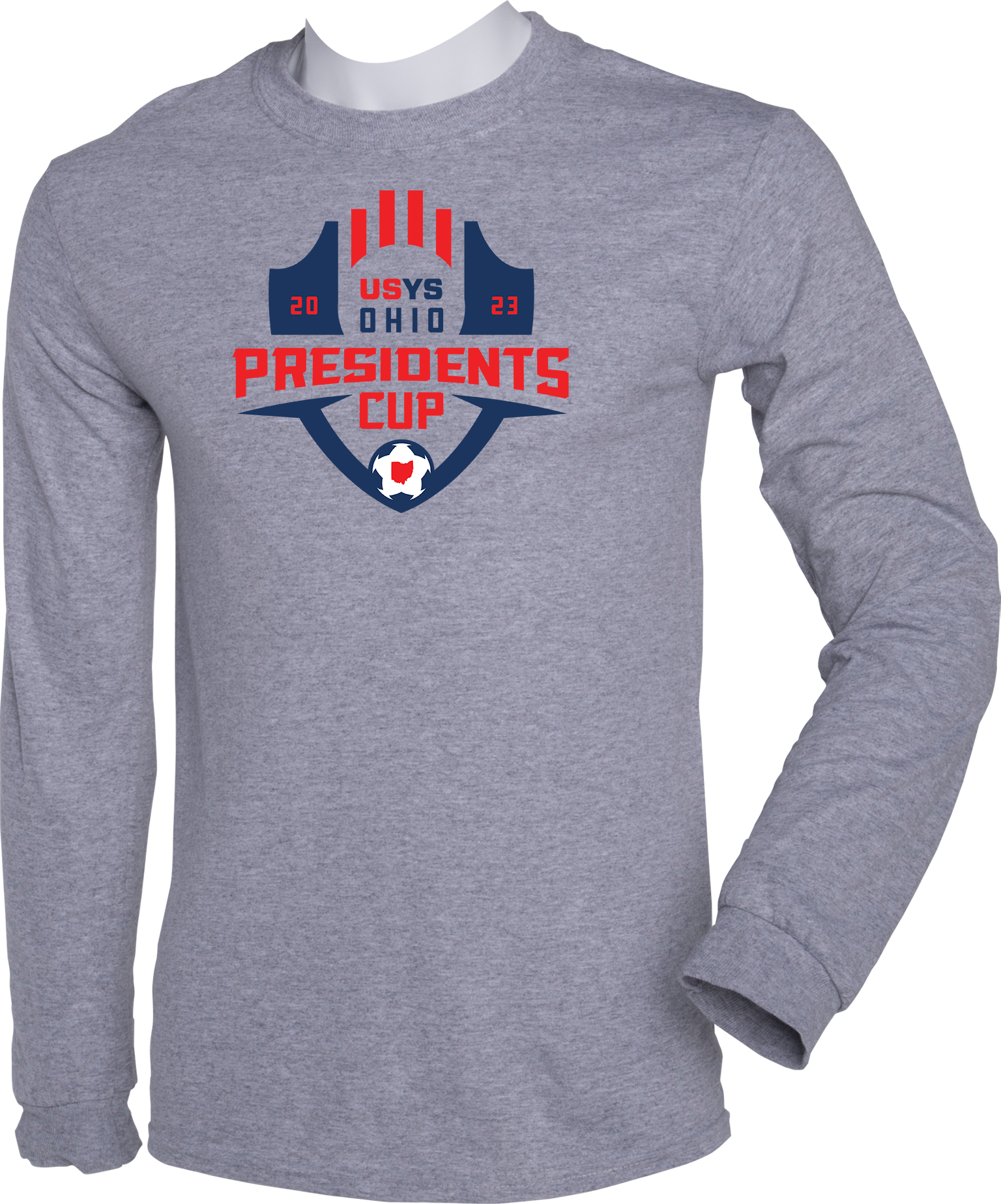 LONG SLEEVES - 2023 USYS Ohio Presidents Cup