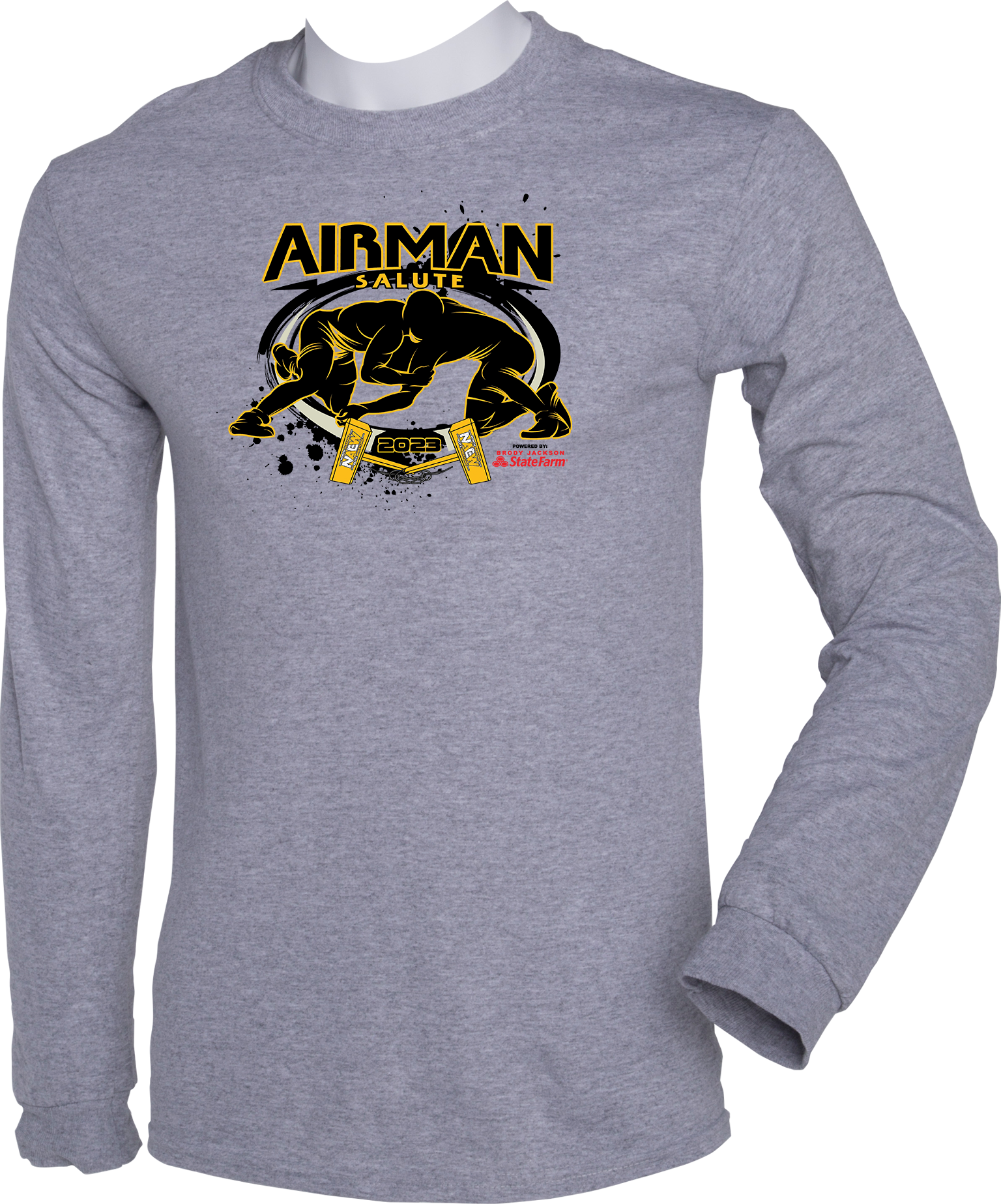 LONG SLEEVES - 2023 Battle of Athens - Airman Salute