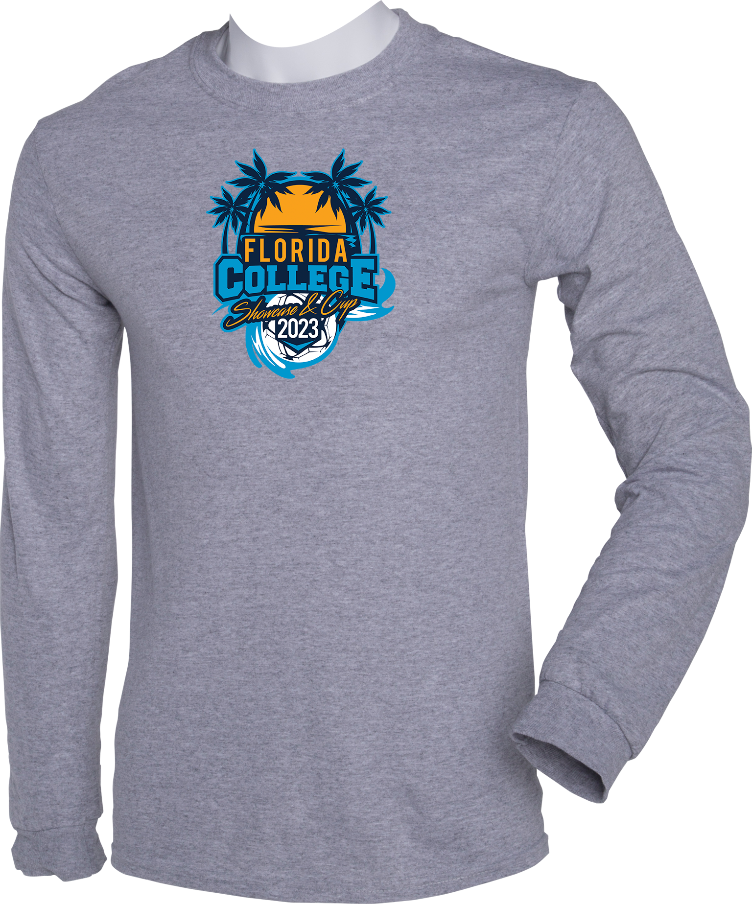 LONG SLEEVES - 2023 Florida College Showcase and Cup
