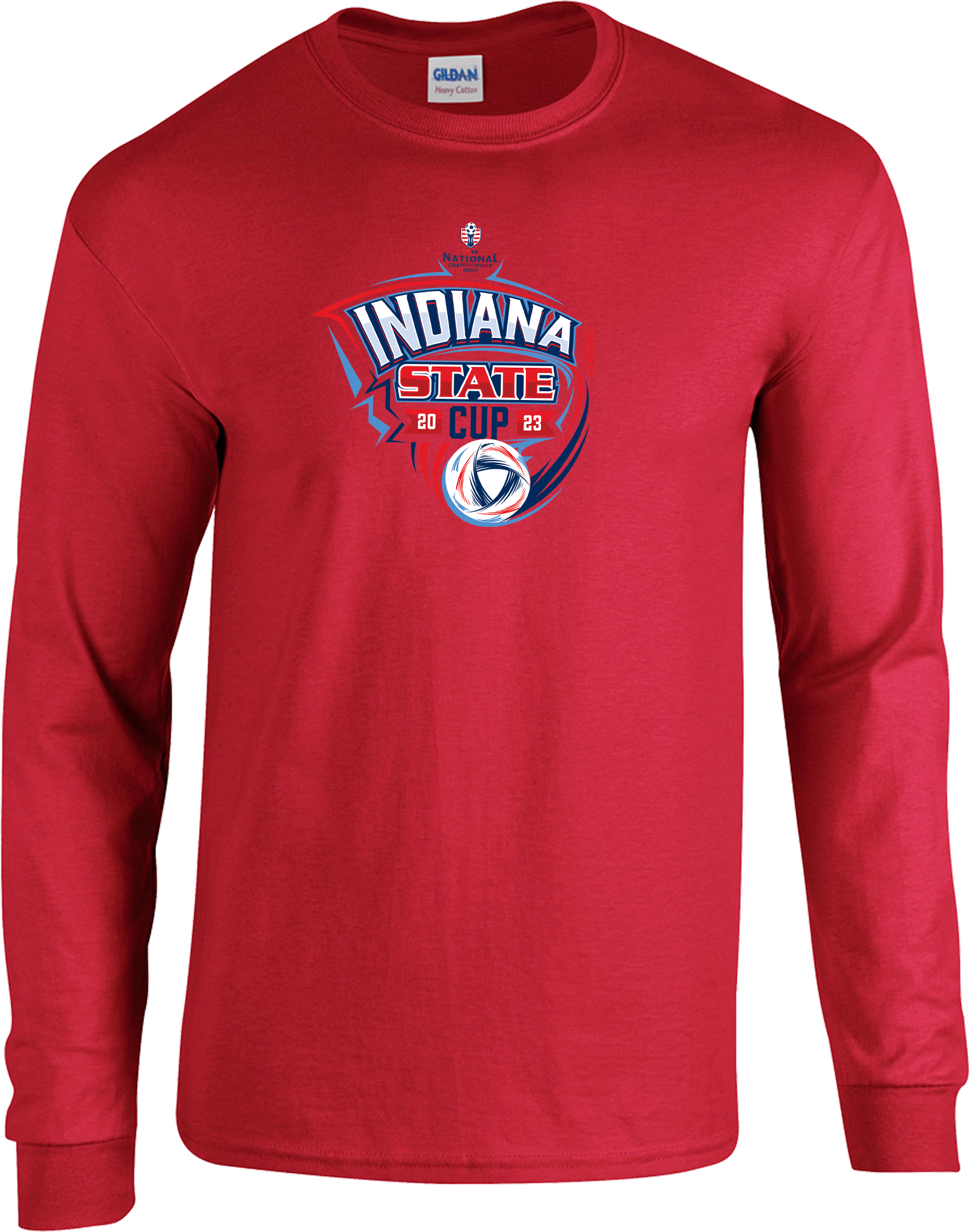 LONG SLEEVES - 2023 Indiana State Cup
