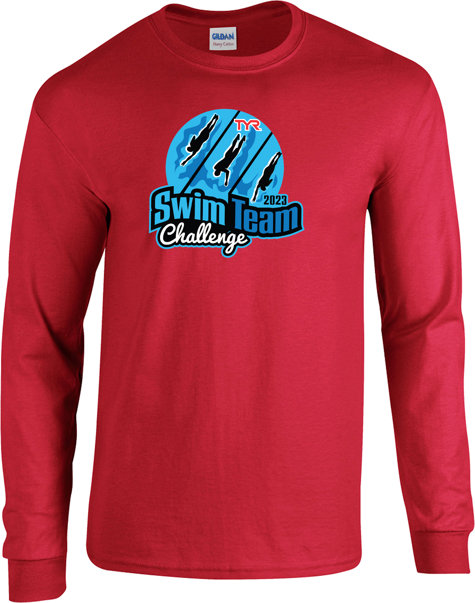 LONG SLEEVES - 2023 TYR Swim Team Challenge