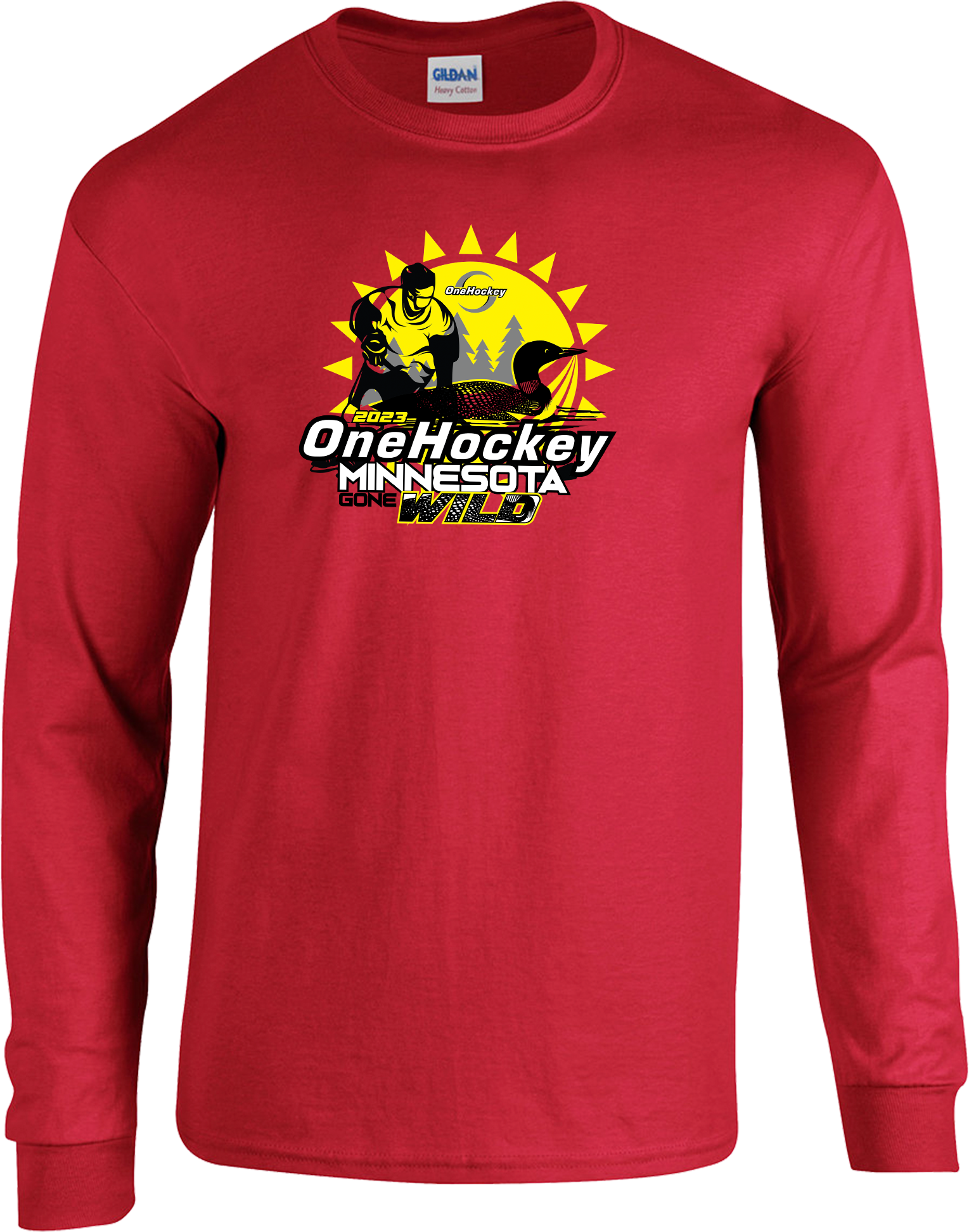 LONG SLEEVES - 2023 OneHockey Minnesota Gone Wild