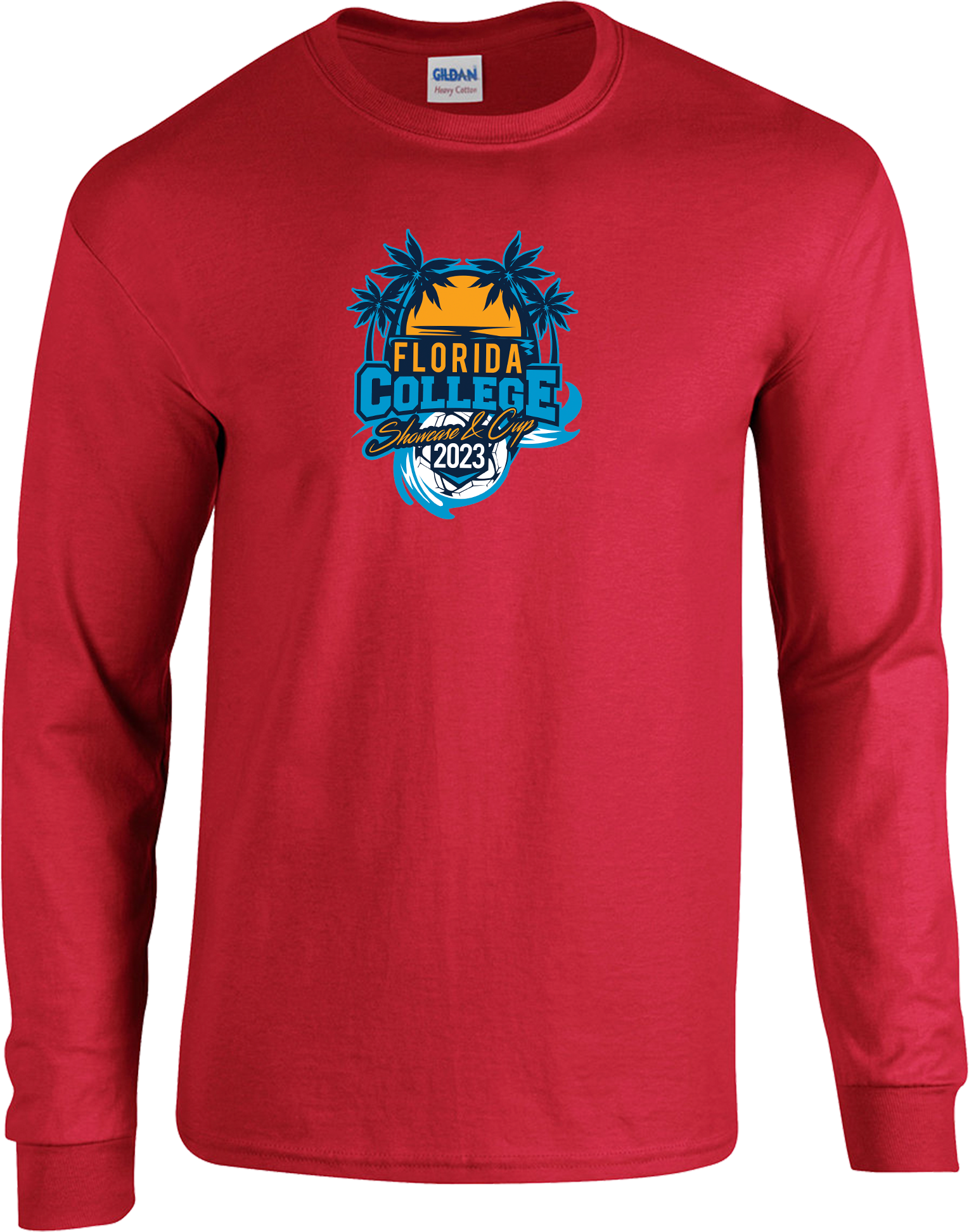 LONG SLEEVES - 2023 Florida College Showcase and Cup