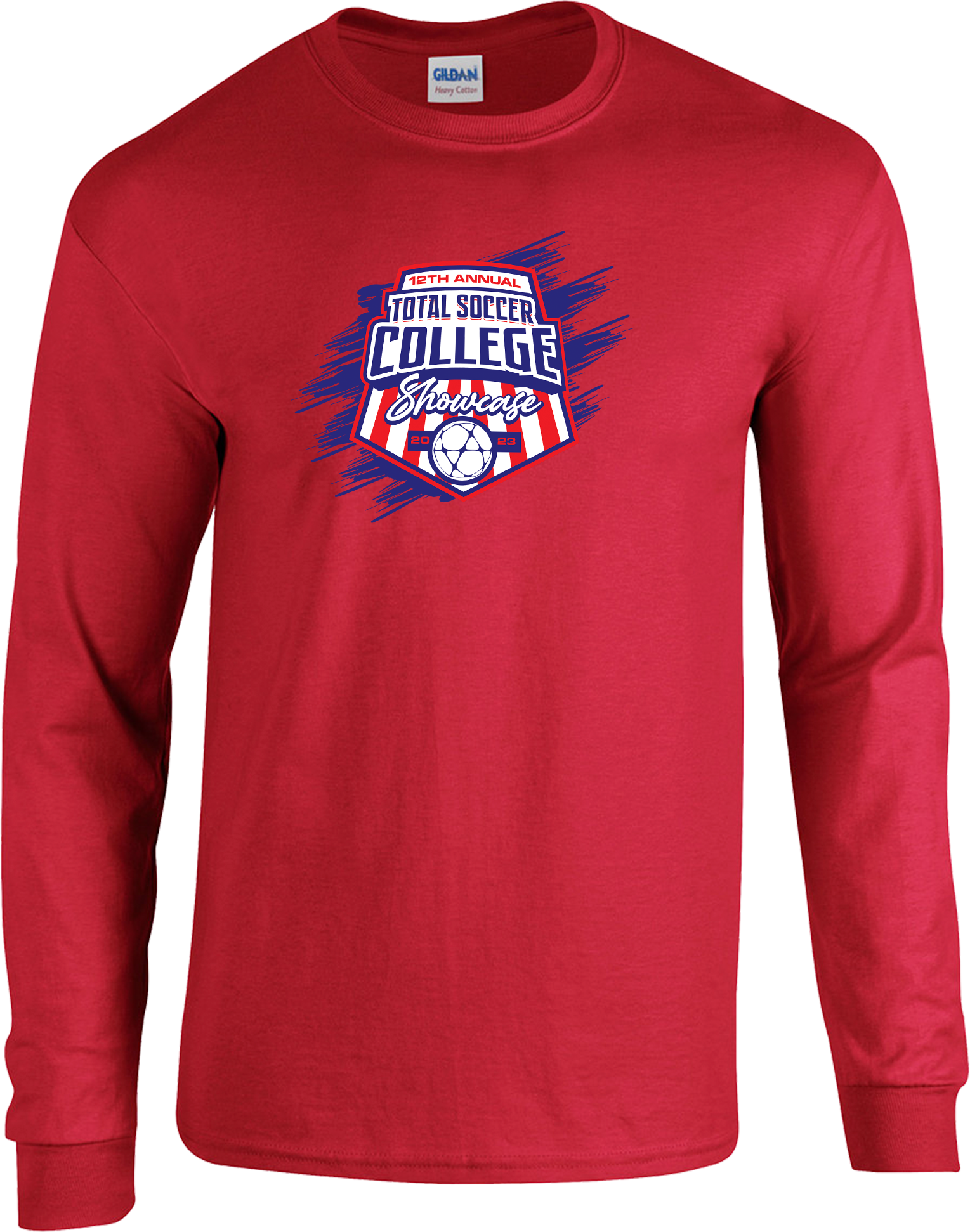 LONG SLEEVES - 2023 Total Soccer College Showcase